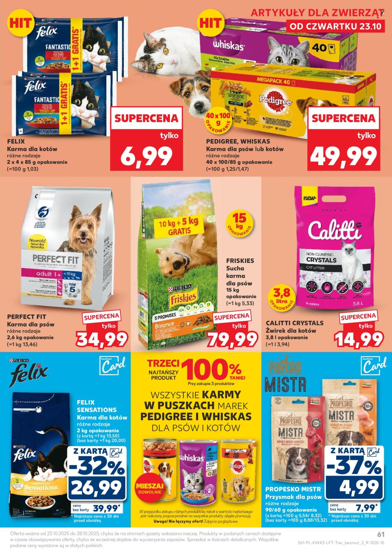 Gazetka Kaufland - 23.10.2025 - 28.10.2025. Strona 61