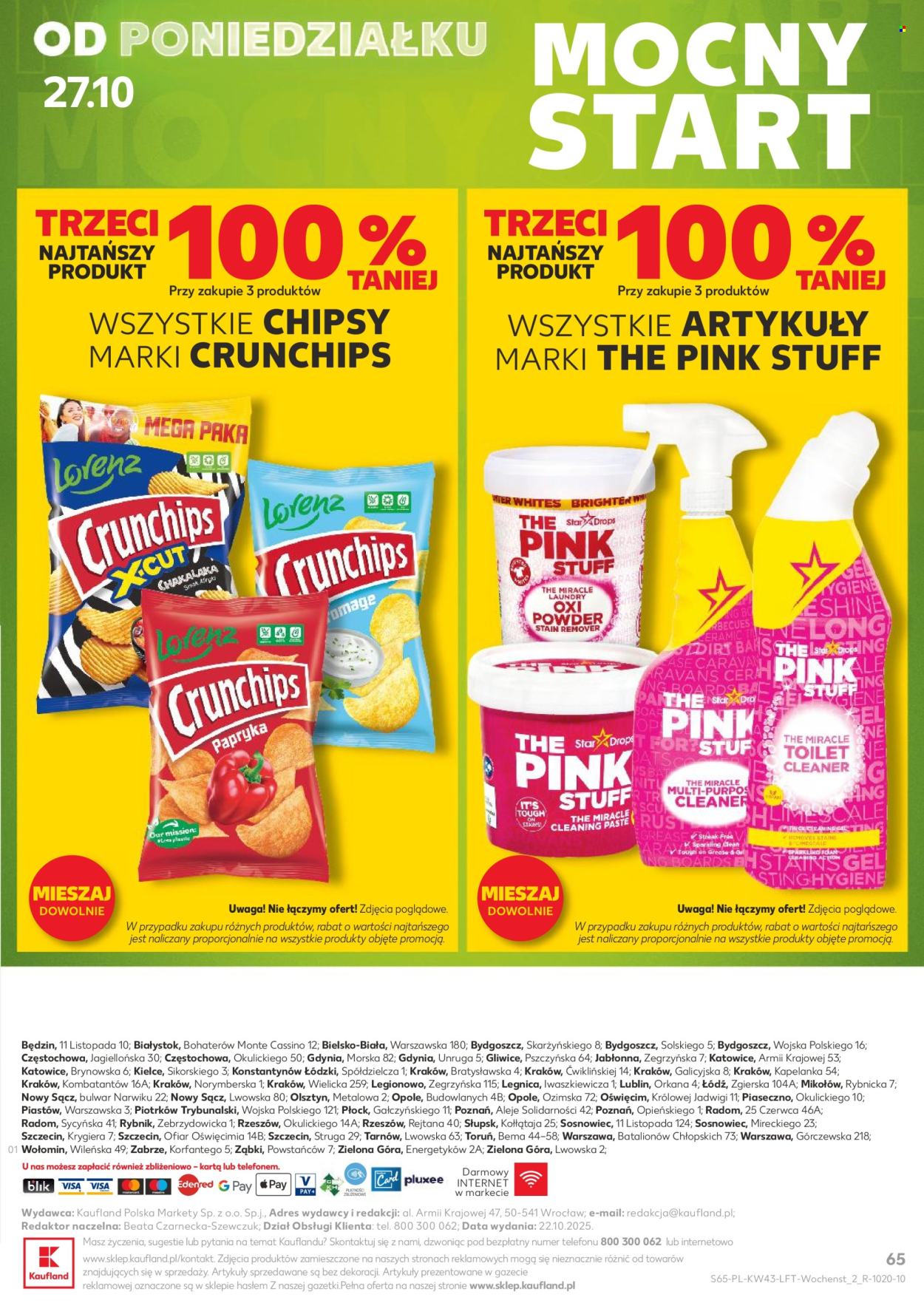 Gazetka Kaufland - 23.10.2025 - 28.10.2025. Strona 65