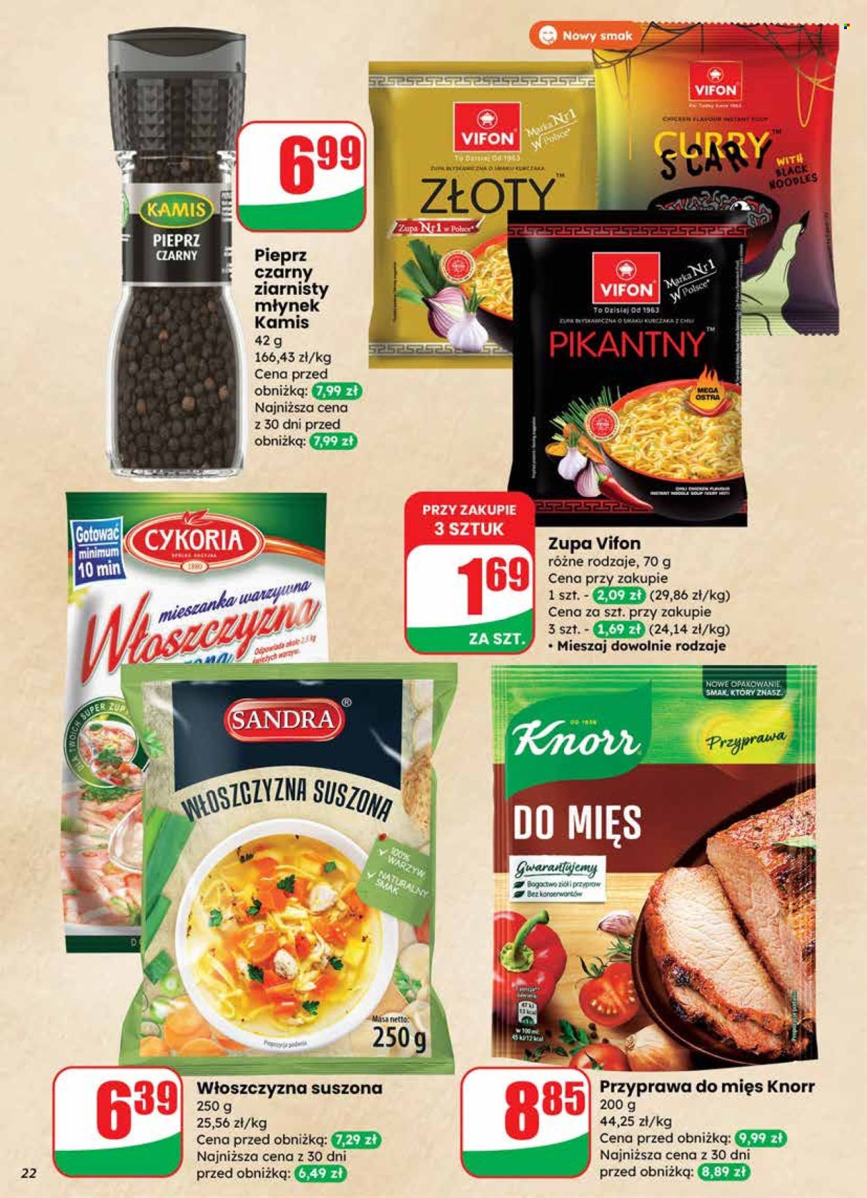 Gazetka Dino - 22.10.2025 - 28.10.2025. Strona 22