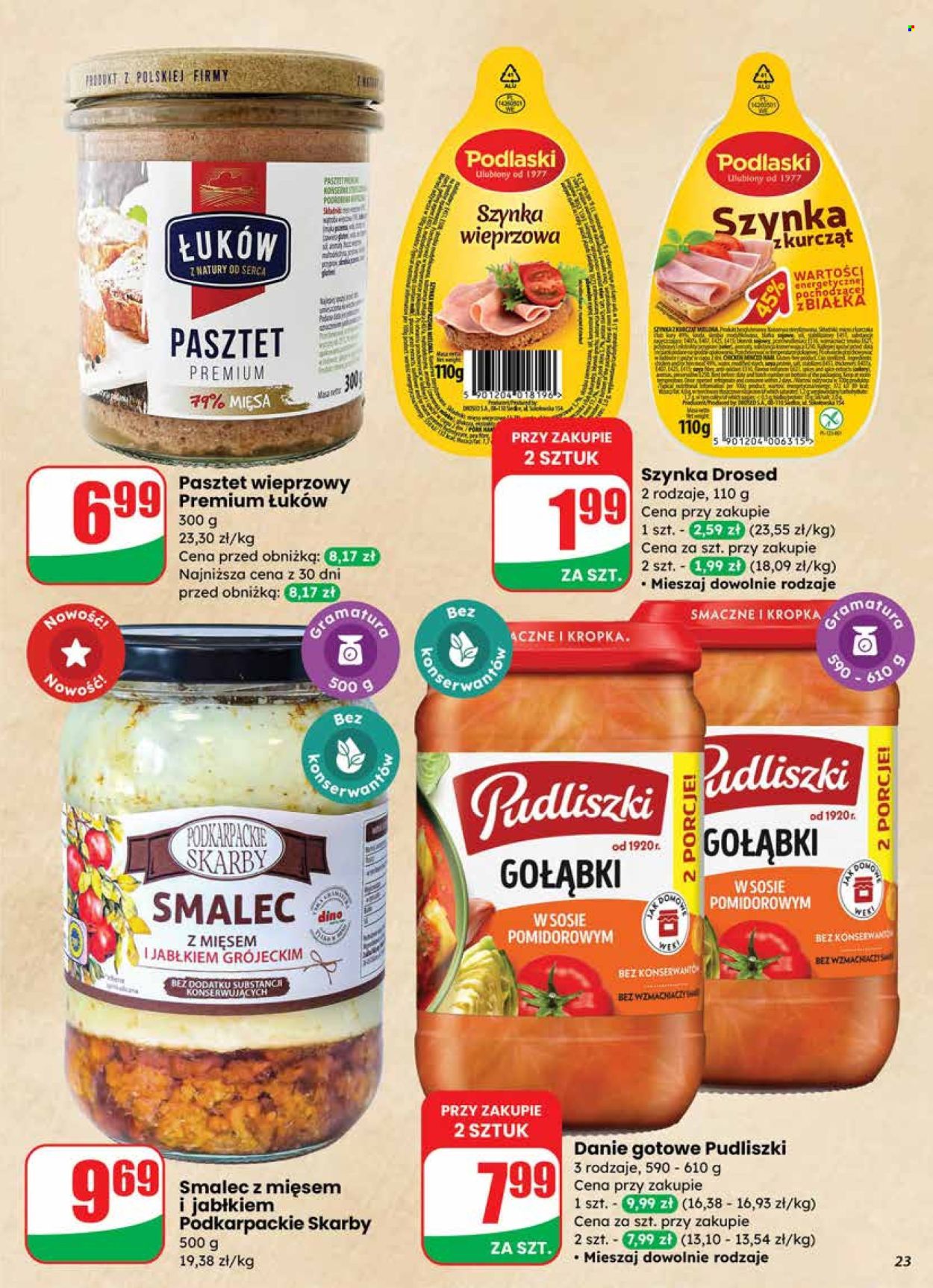 Gazetka Dino - 22.10.2025 - 28.10.2025. Strona 23