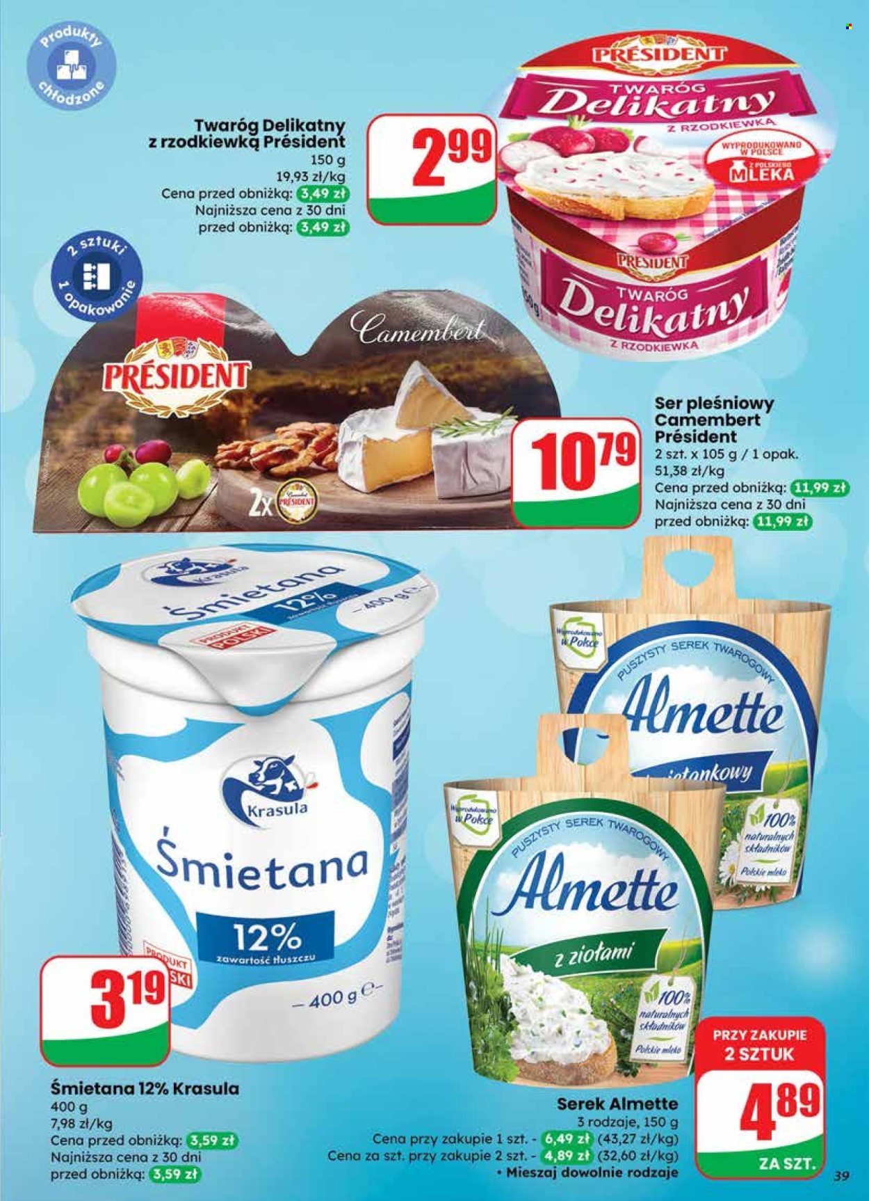 Gazetka Dino - 22.10.2025 - 28.10.2025. Strona 39