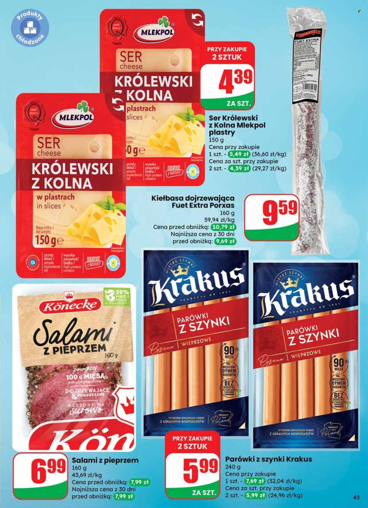 Gazetka Dino - 22.10.2025 - 28.10.2025. Strona 43