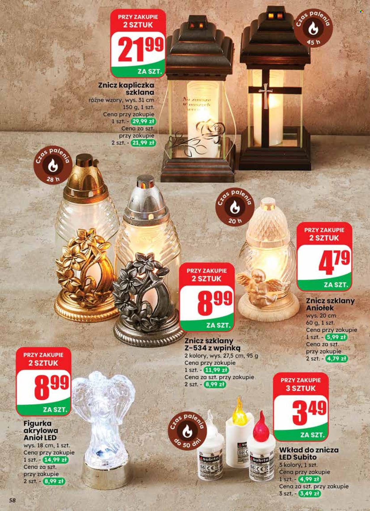 Gazetka Dino - 22.10.2025 - 28.10.2025. Strona 58