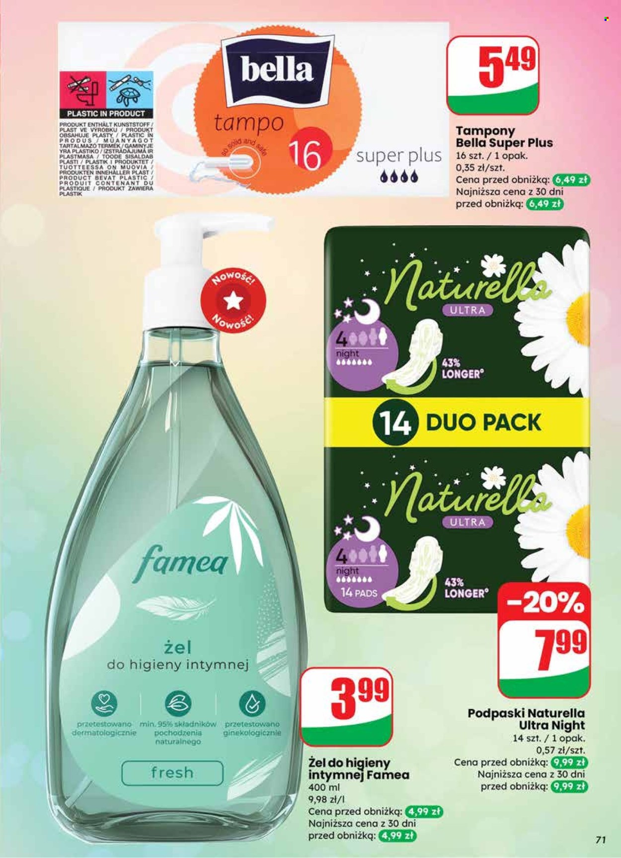 Gazetka Dino - 22.10.2025 - 28.10.2025. Strona 71