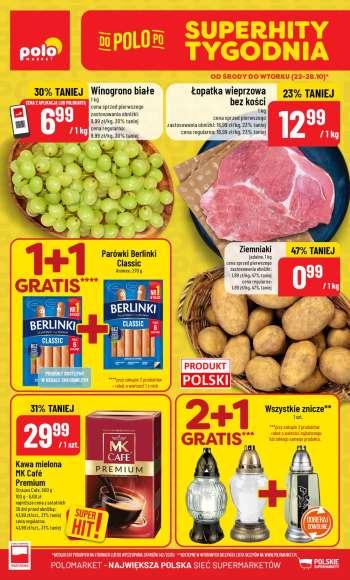 Gazetka Polomarket - 22.10.2025 - 28.10.2025.