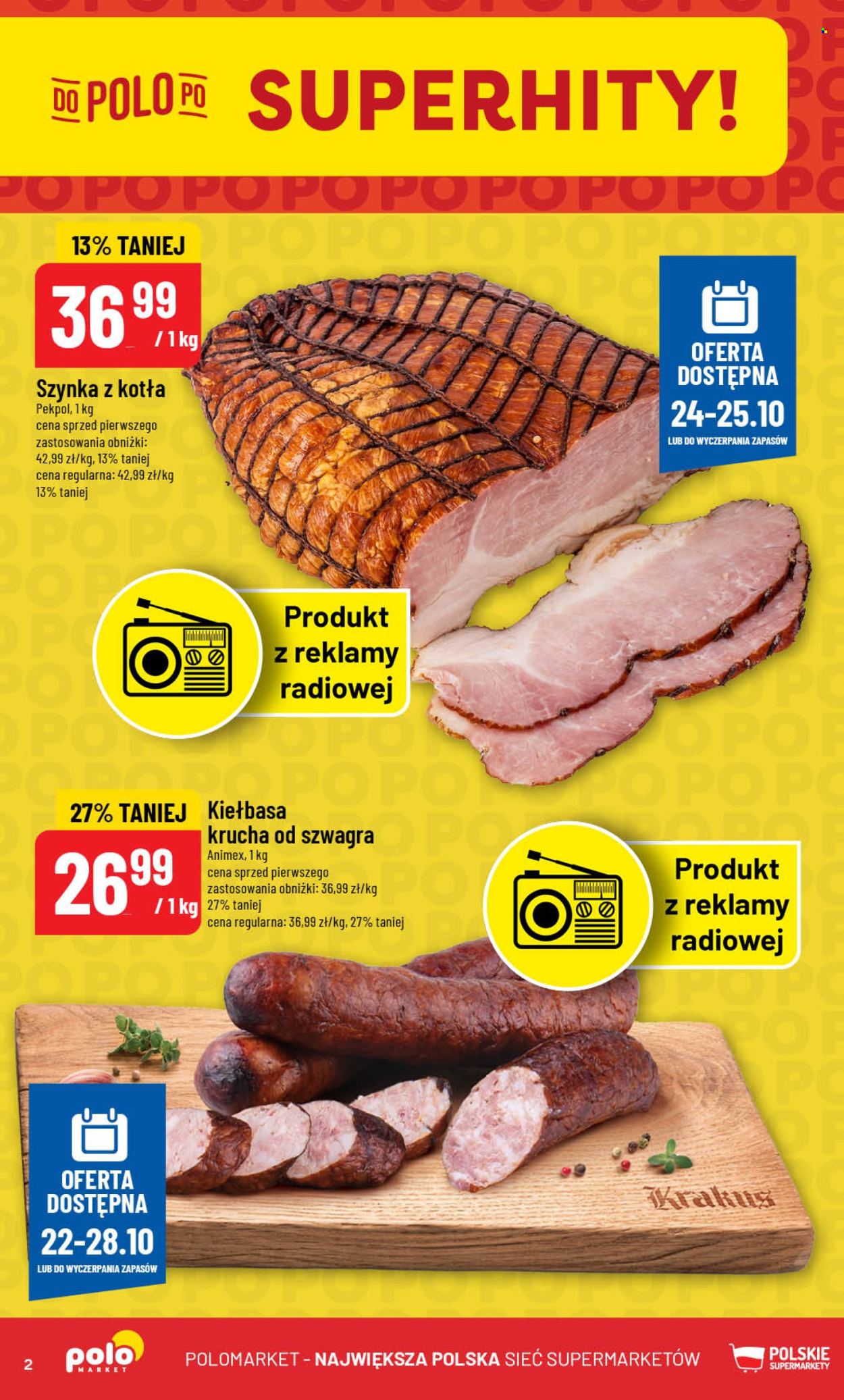 Gazetka Polomarket - 22.10.2025 - 28.10.2025. Strona 2