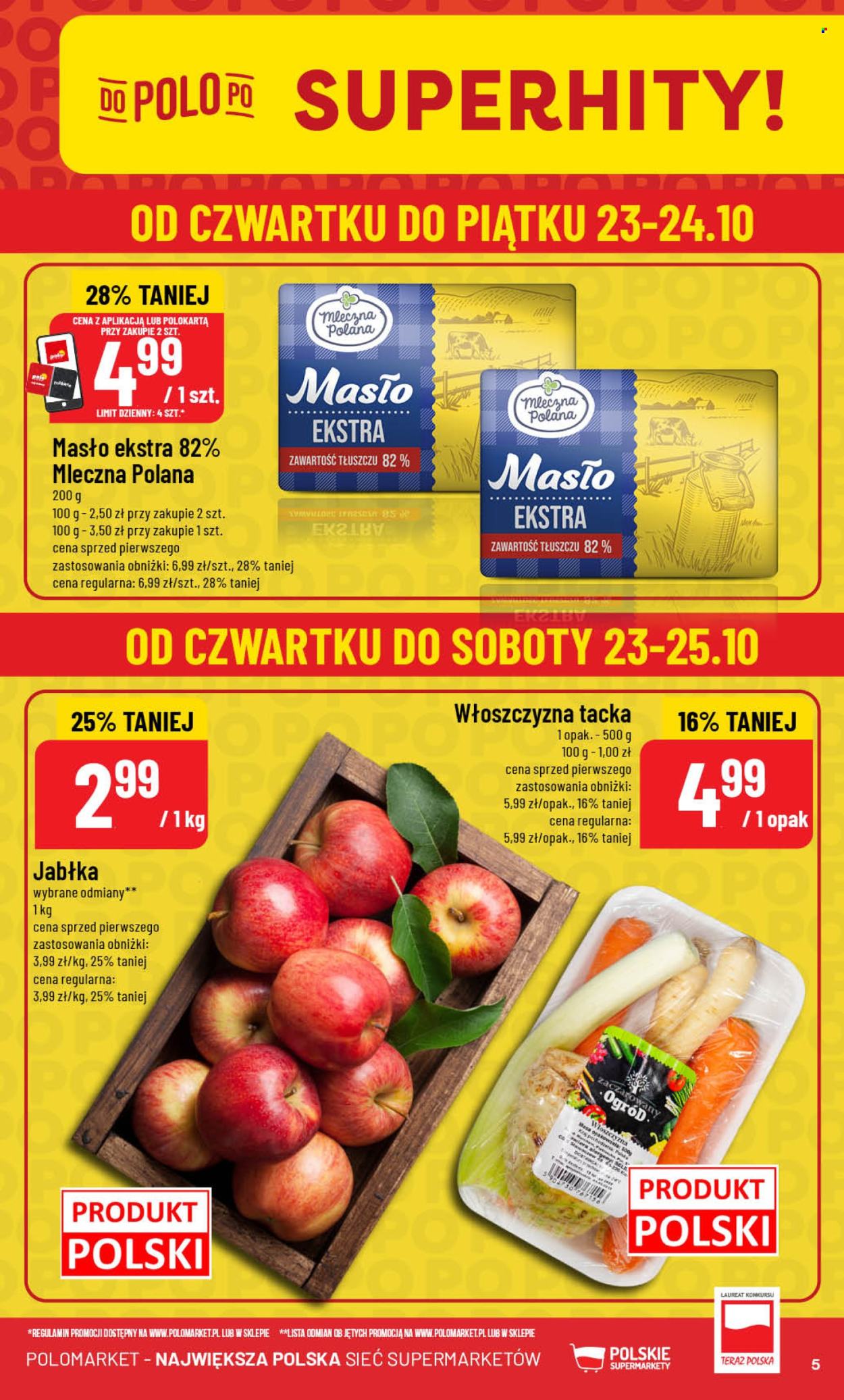 Gazetka Polomarket - 22.10.2025 - 28.10.2025. Strona 5