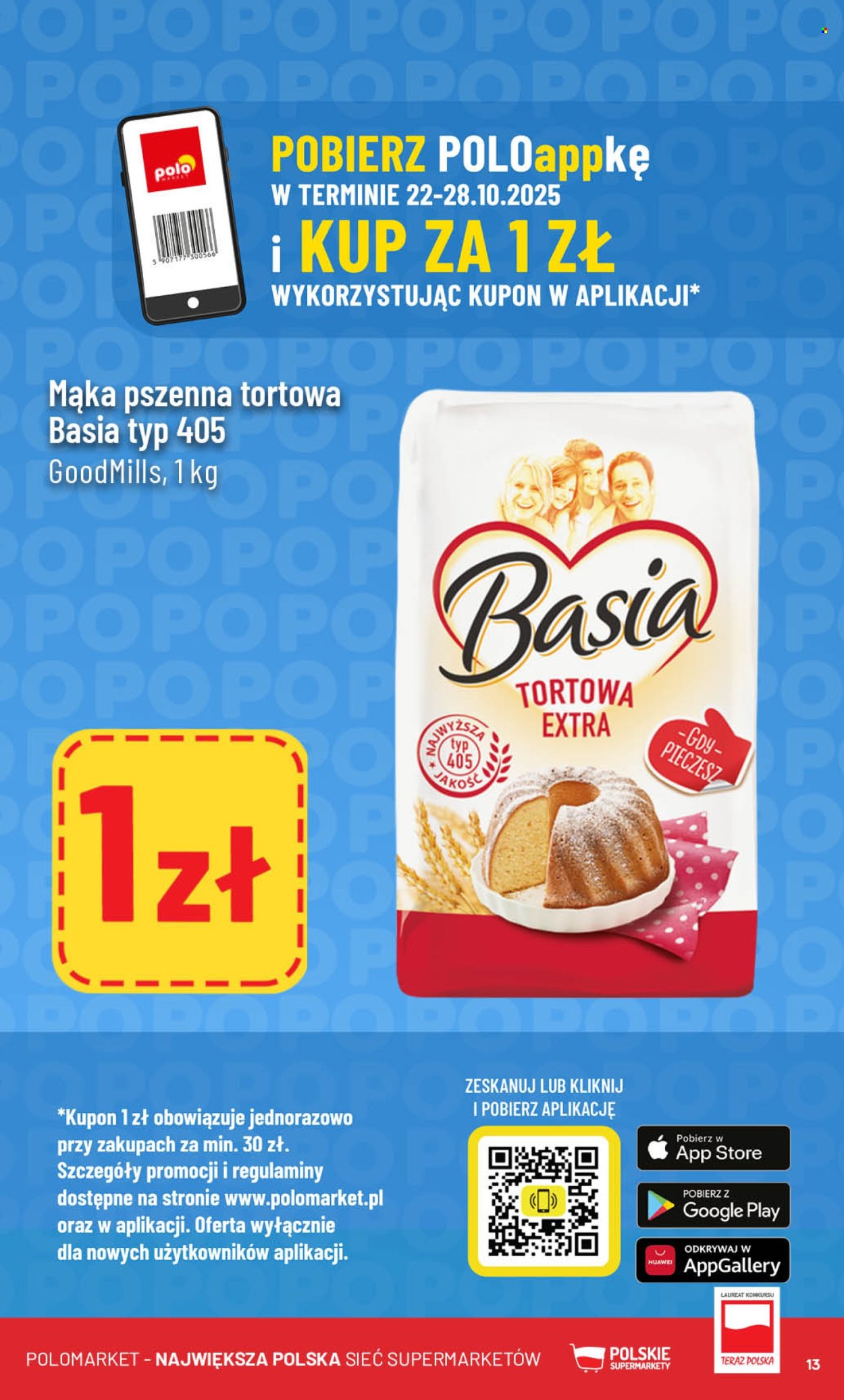 Gazetka Polomarket - 22.10.2025 - 28.10.2025. Strona 13