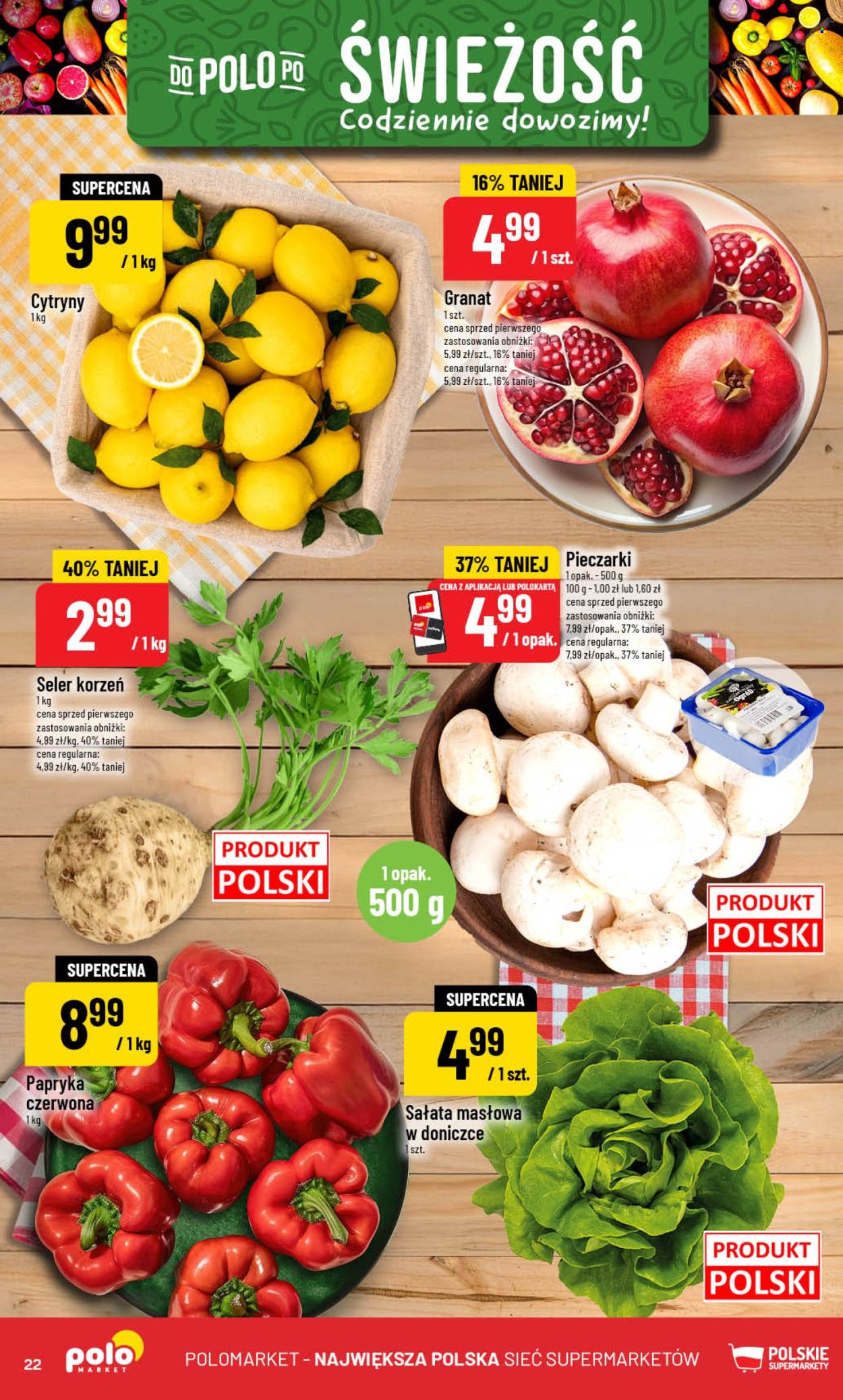 Gazetka Polomarket - 22.10.2025 - 28.10.2025. Strona 22