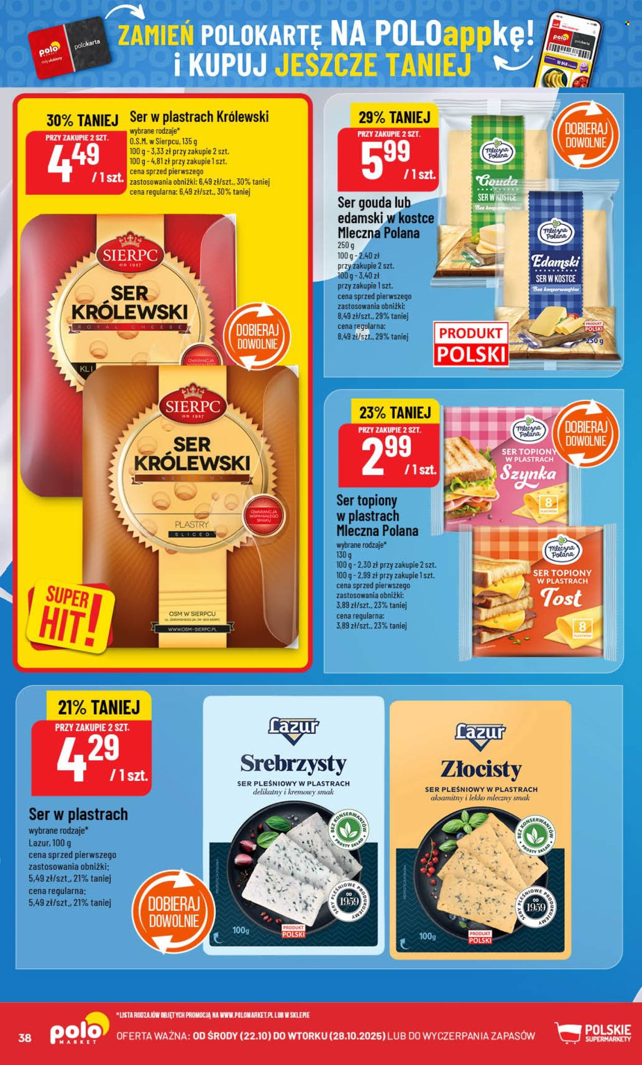 Gazetka Polomarket - 22.10.2025 - 28.10.2025. Strona 38
