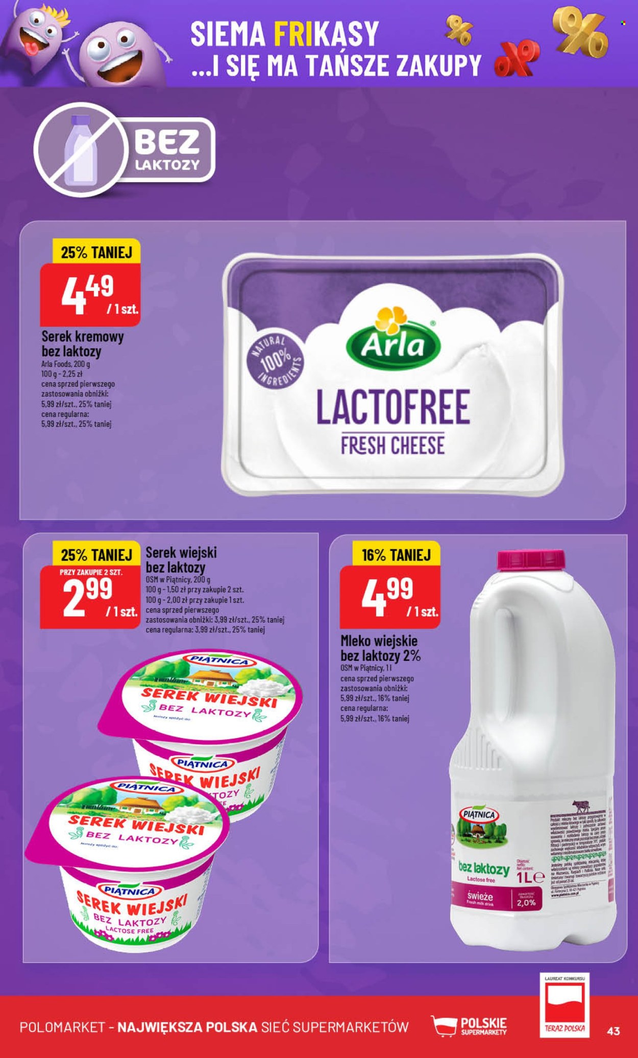 Gazetka Polomarket - 22.10.2025 - 28.10.2025. Strona 43