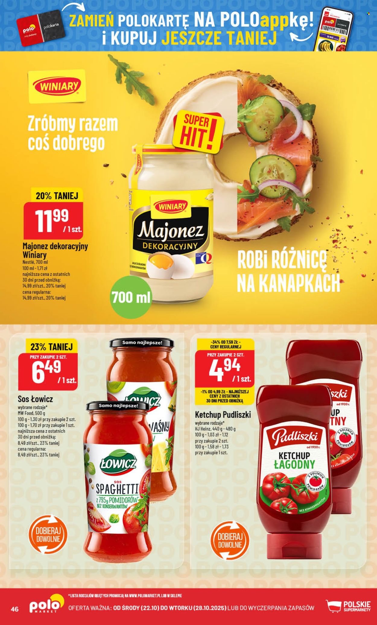 Gazetka Polomarket - 22.10.2025 - 28.10.2025. Strona 46