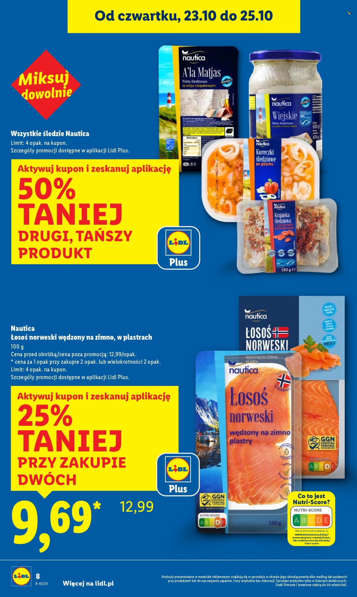 Gazetka Lidl - 23.10.2025 - 25.10.2025. Strona 8