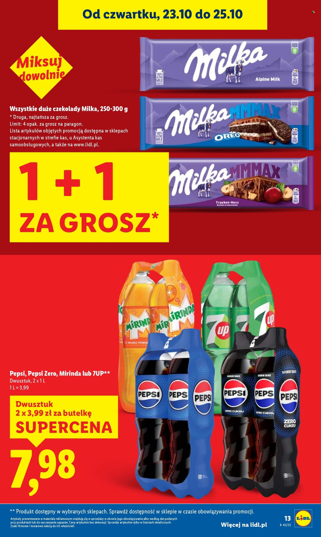 Gazetka Lidl - 23.10.2025 - 25.10.2025. Strona 15
