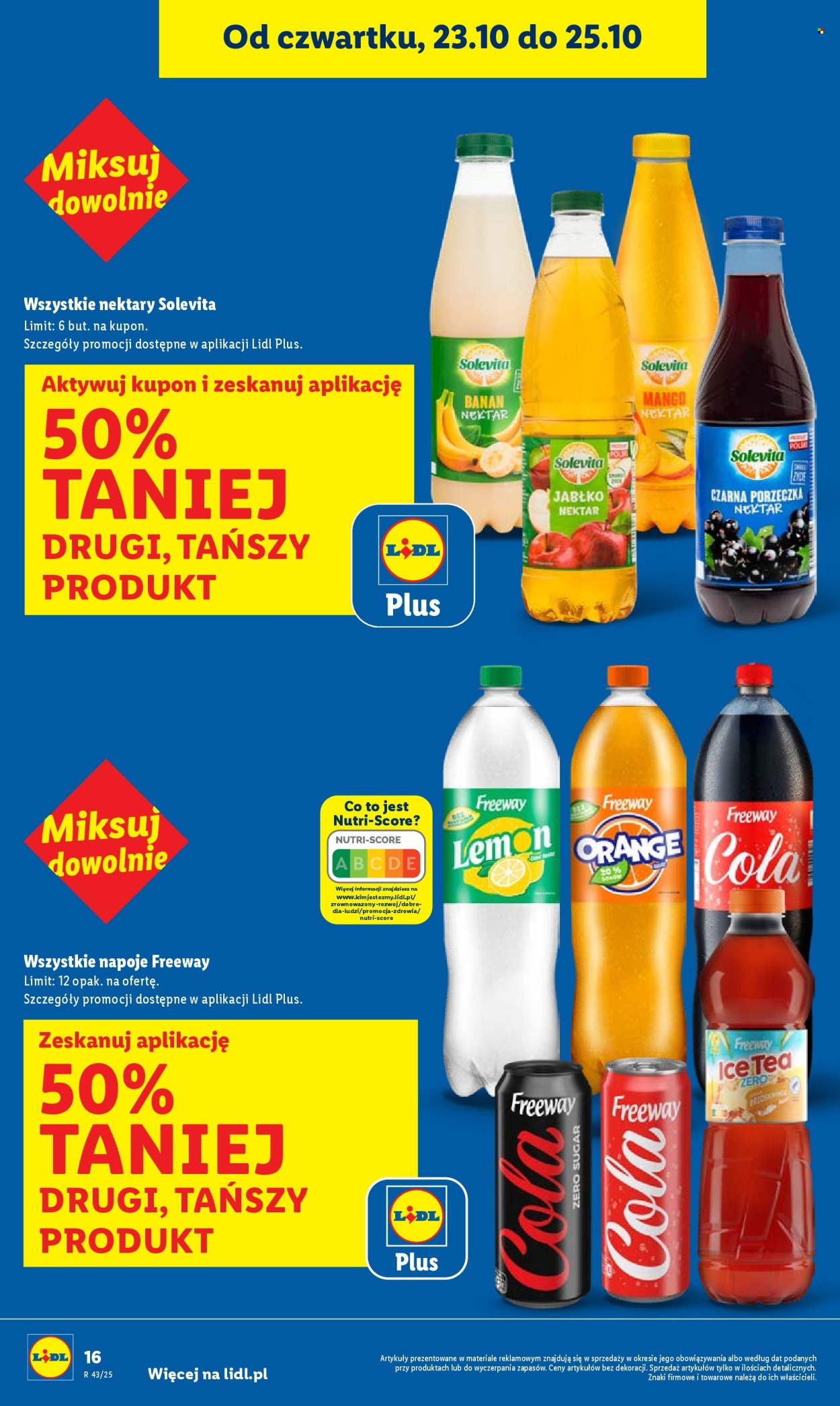 Gazetka Lidl - 23.10.2025 - 25.10.2025. Strona 16