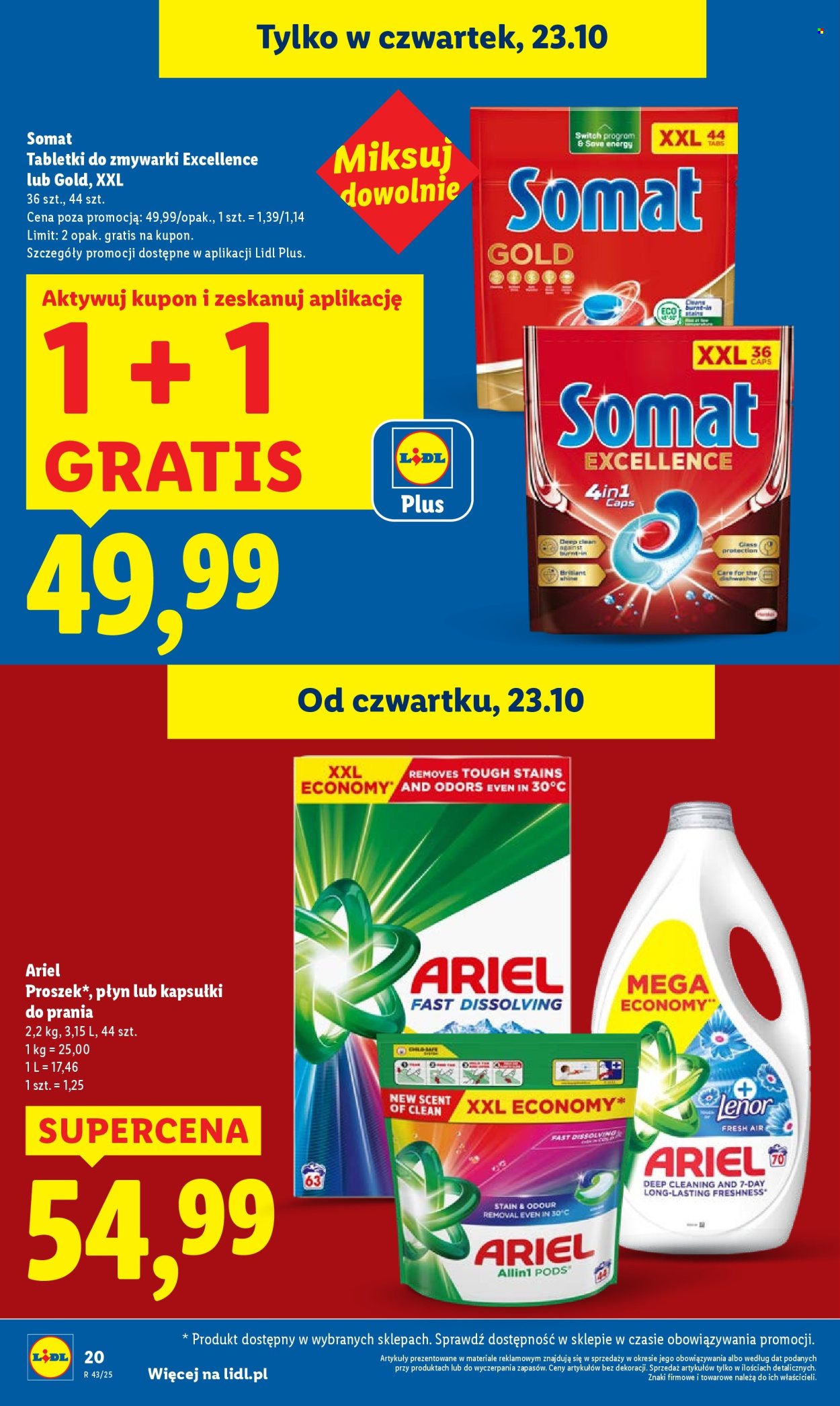 Gazetka Lidl - 23.10.2025 - 25.10.2025. Strona 20