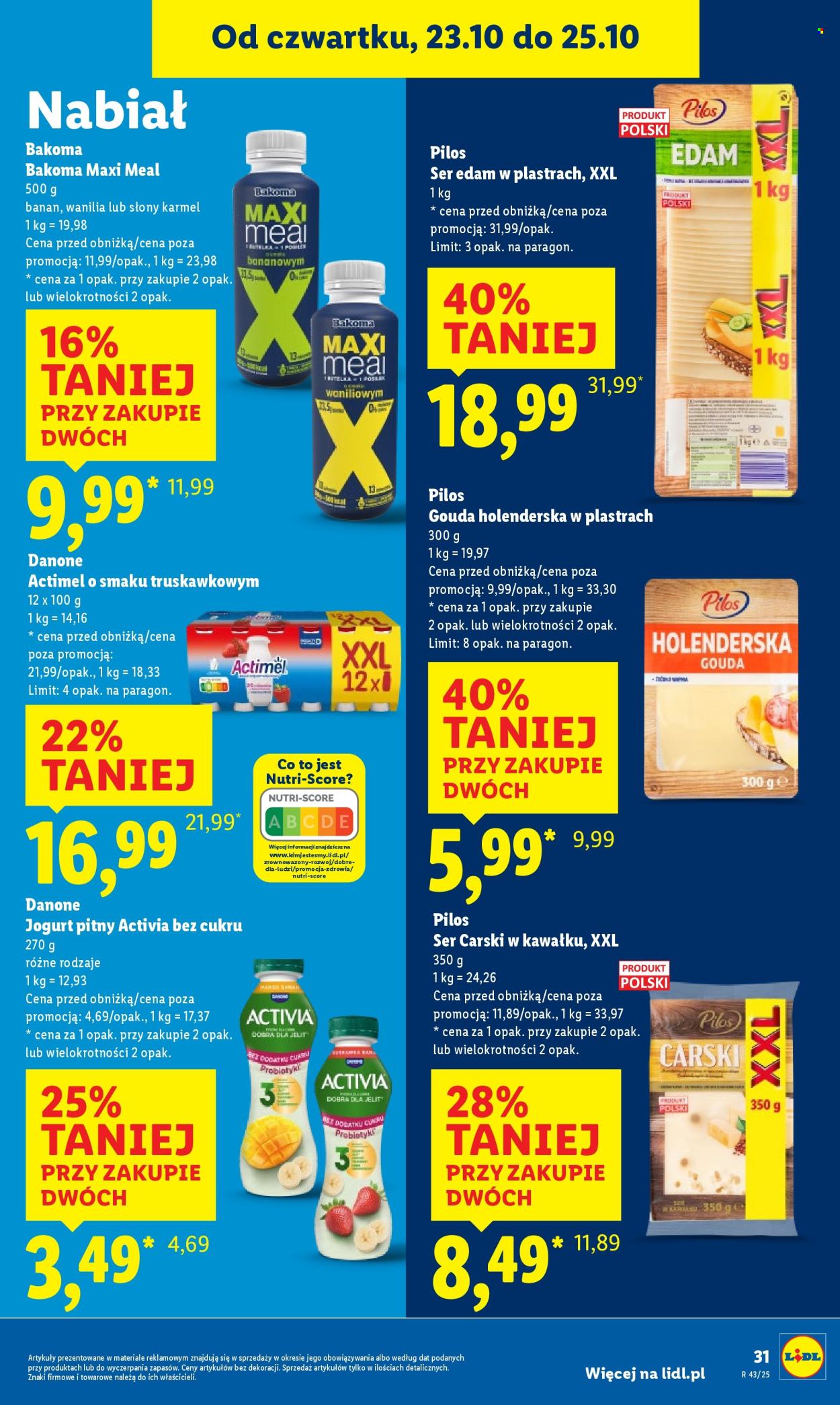Gazetka Lidl - 23.10.2025 - 25.10.2025. Strona 35