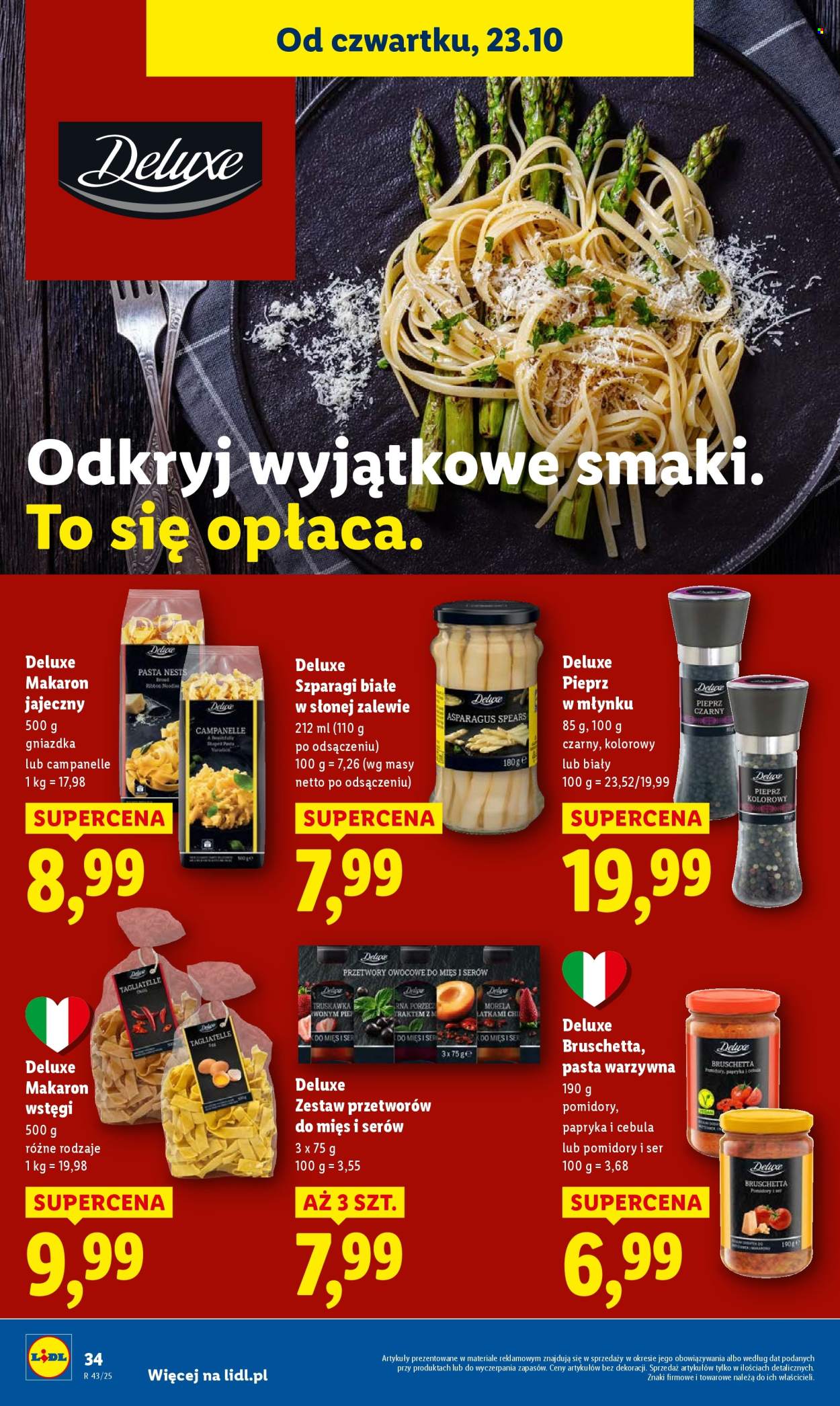 Gazetka Lidl - 23.10.2025 - 25.10.2025. Strona 38