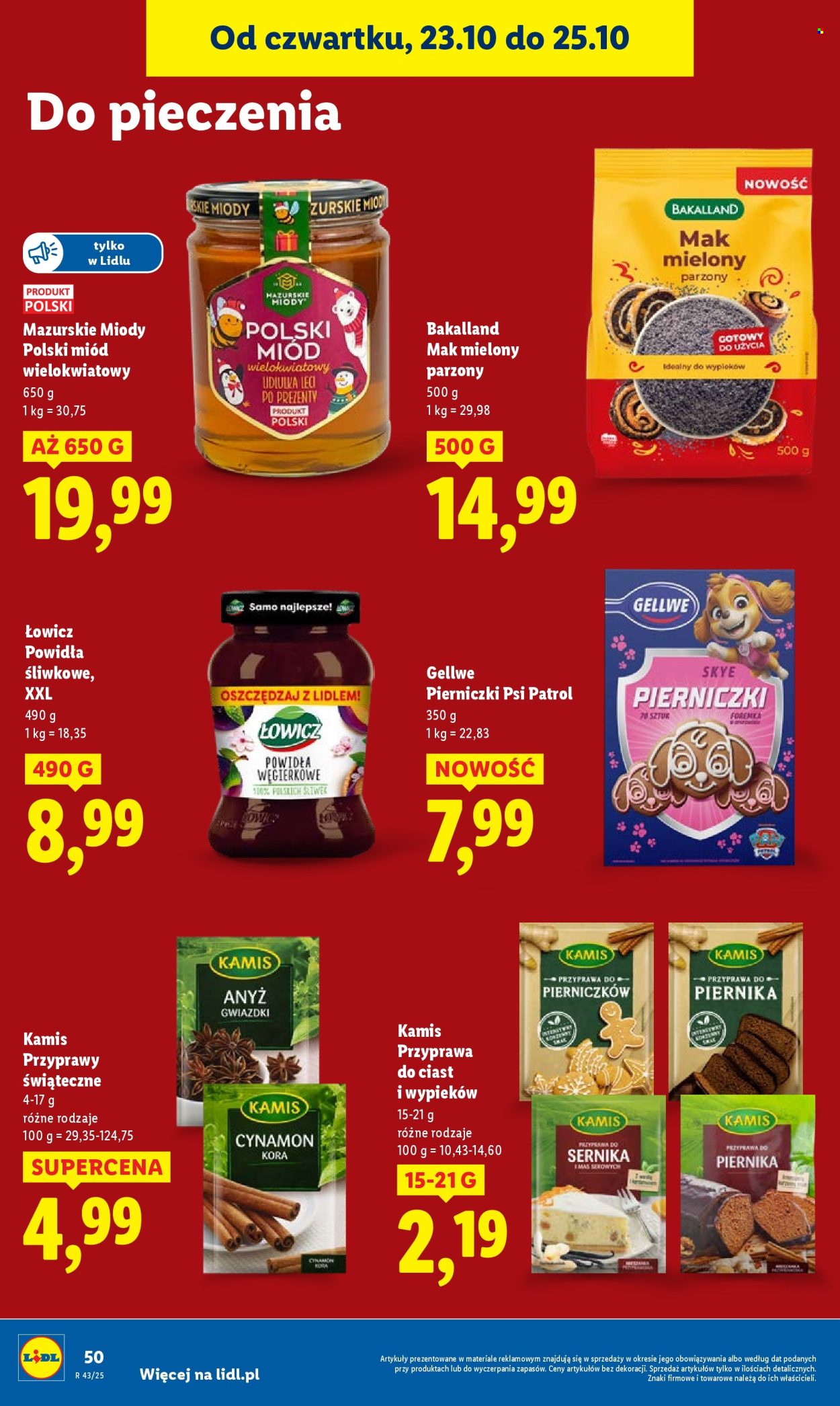 Gazetka Lidl - 23.10.2025 - 25.10.2025. Strona 54
