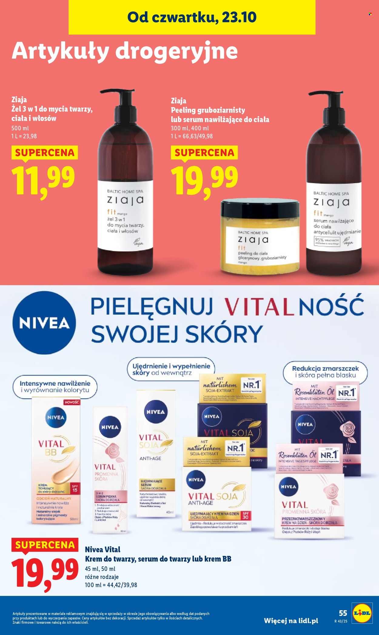 Gazetka Lidl - 23.10.2025 - 25.10.2025. Strona 59