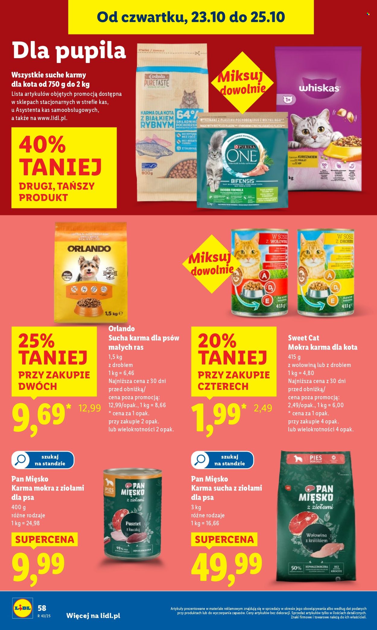 Gazetka Lidl - 23.10.2025 - 25.10.2025. Strona 62
