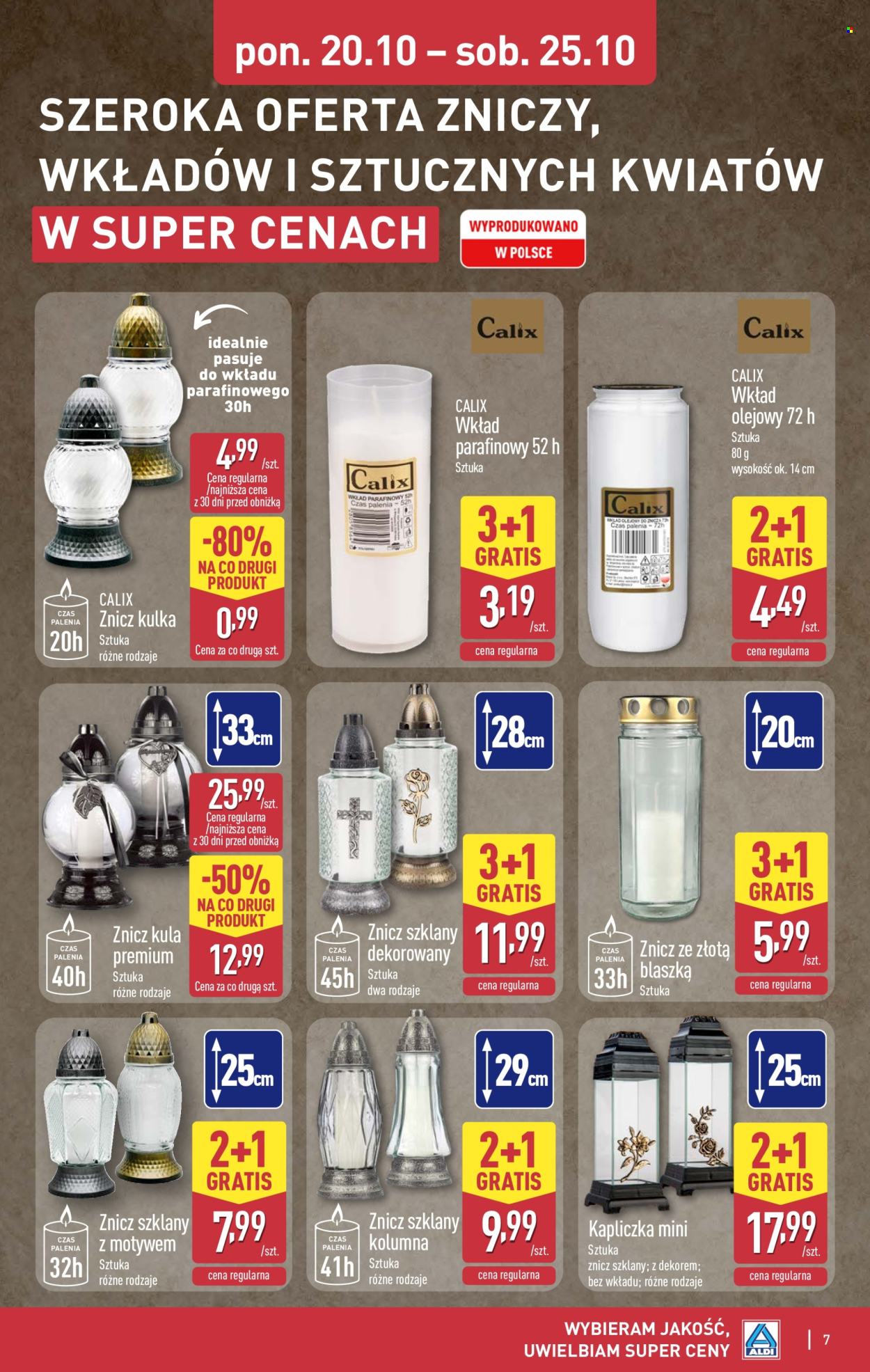 Gazetka ALDI - 23.10.2025 - 25.10.2025. Strona 7