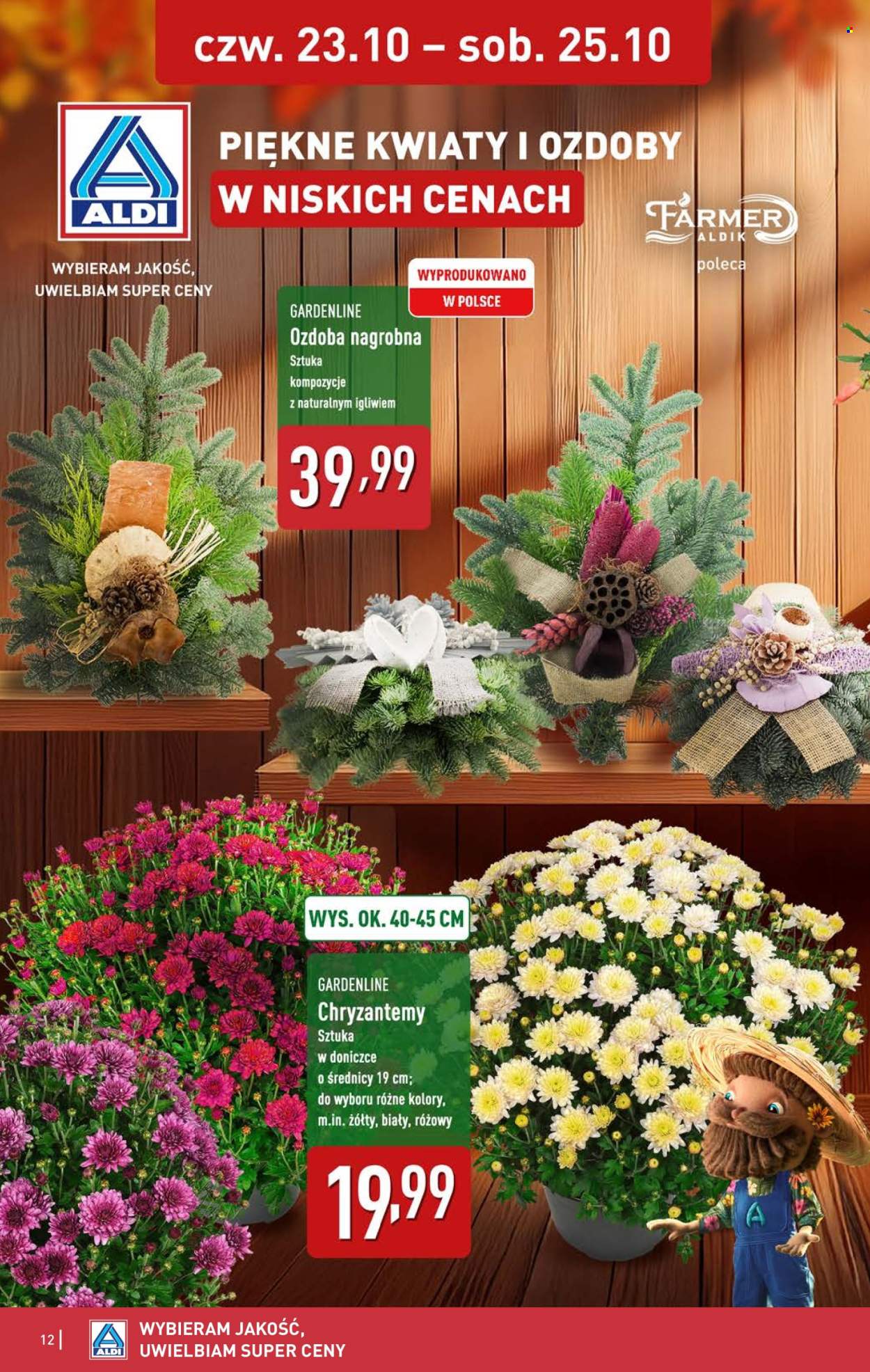 Gazetka ALDI - 23.10.2025 - 25.10.2025. Strona 12