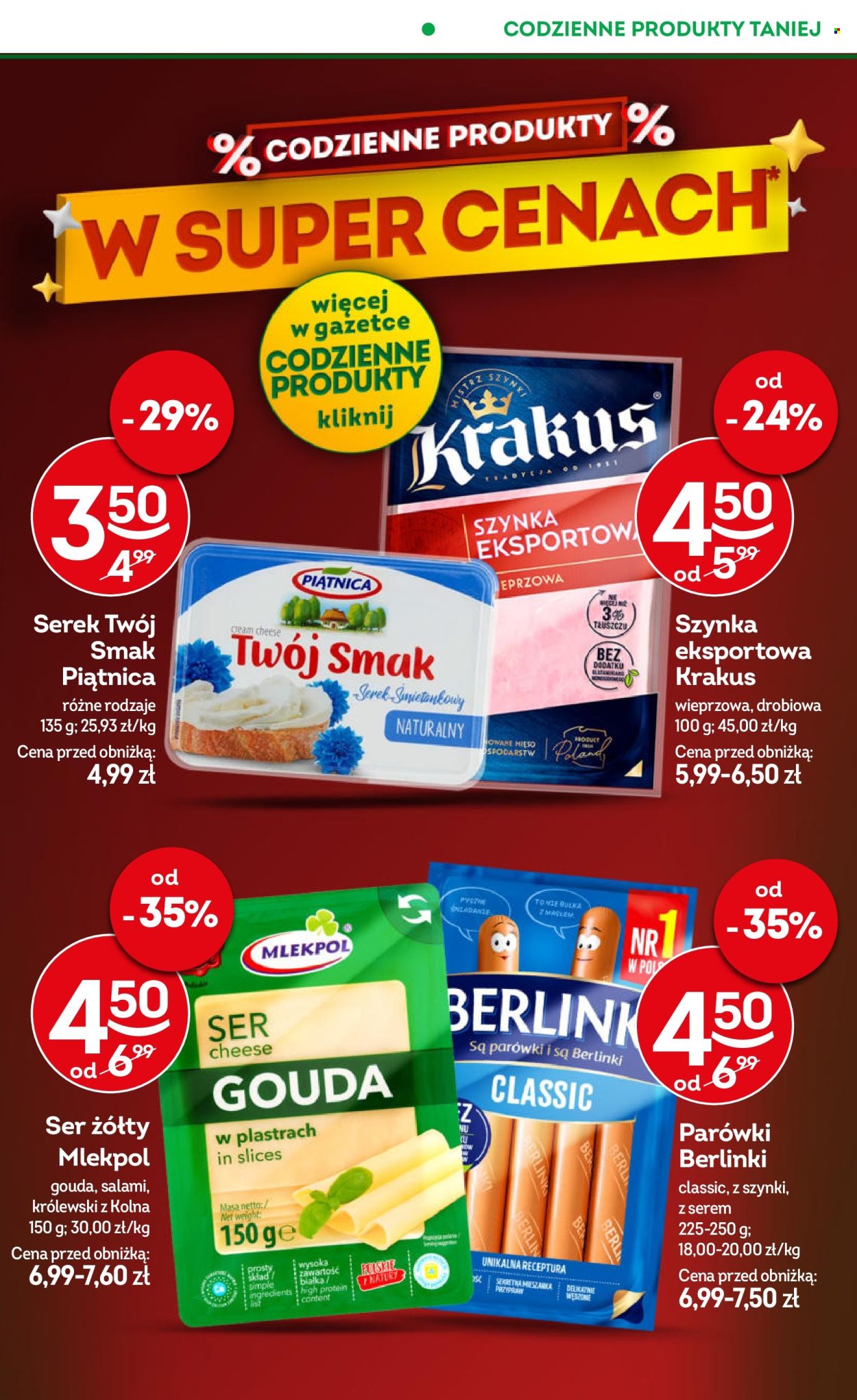 Gazetka Żabka - 22.10.2025 - 4.11.2025. Strona 3