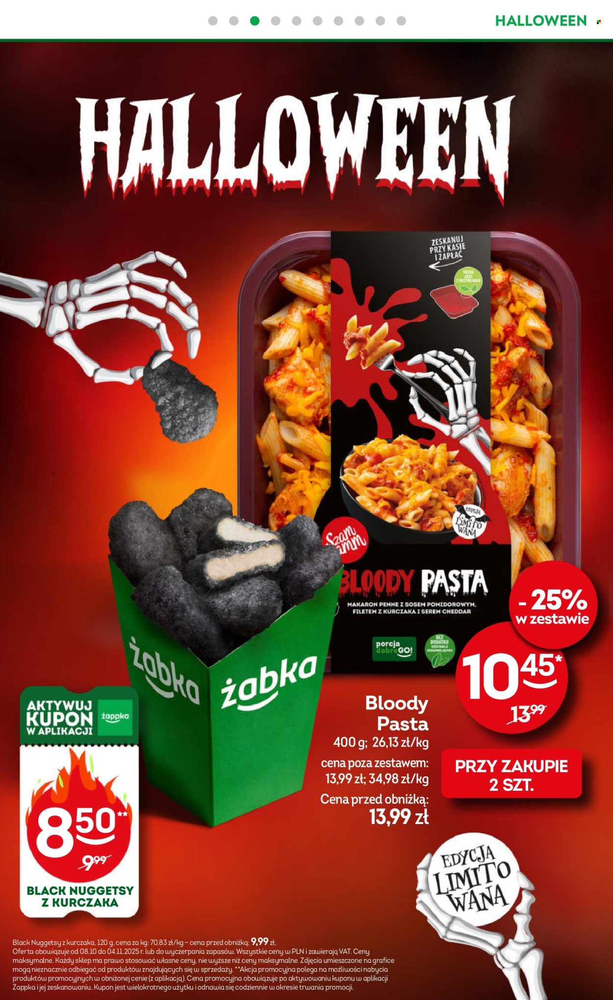 Gazetka Żabka - 22.10.2025 - 4.11.2025. Strona 6