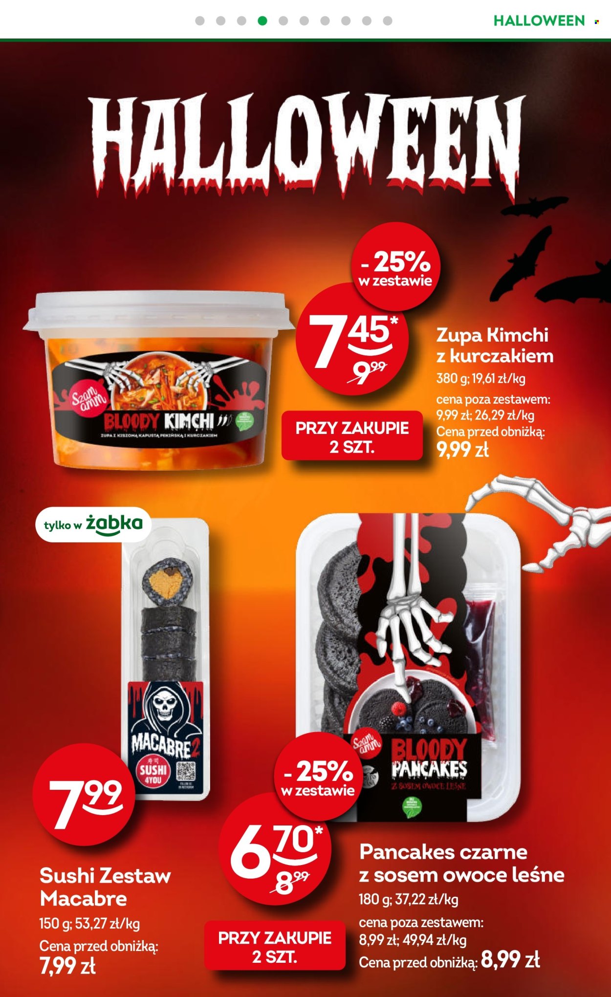 Gazetka Żabka - 22.10.2025 - 4.11.2025. Strona 7