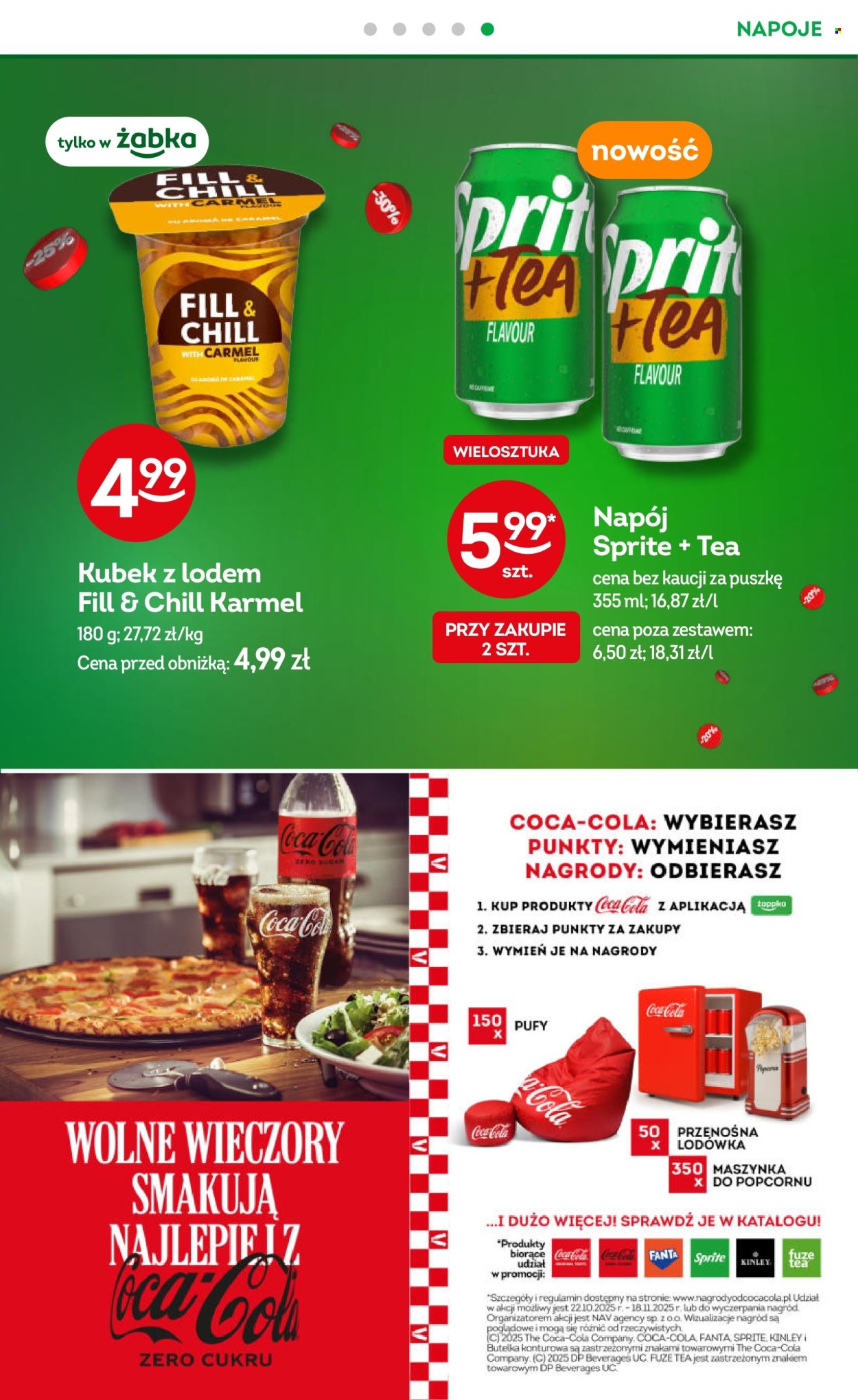Gazetka Żabka - 22.10.2025 - 4.11.2025. Strona 24