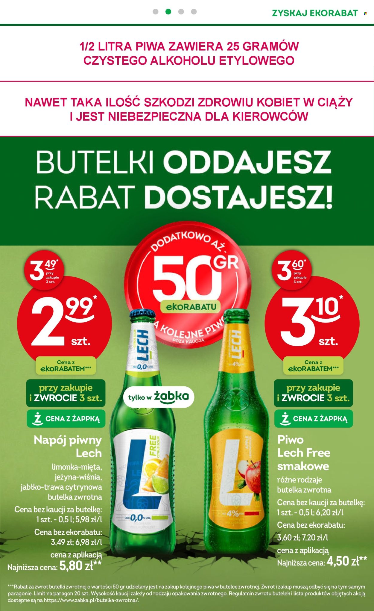 Gazetka Żabka - 22.10.2025 - 4.11.2025. Strona 35