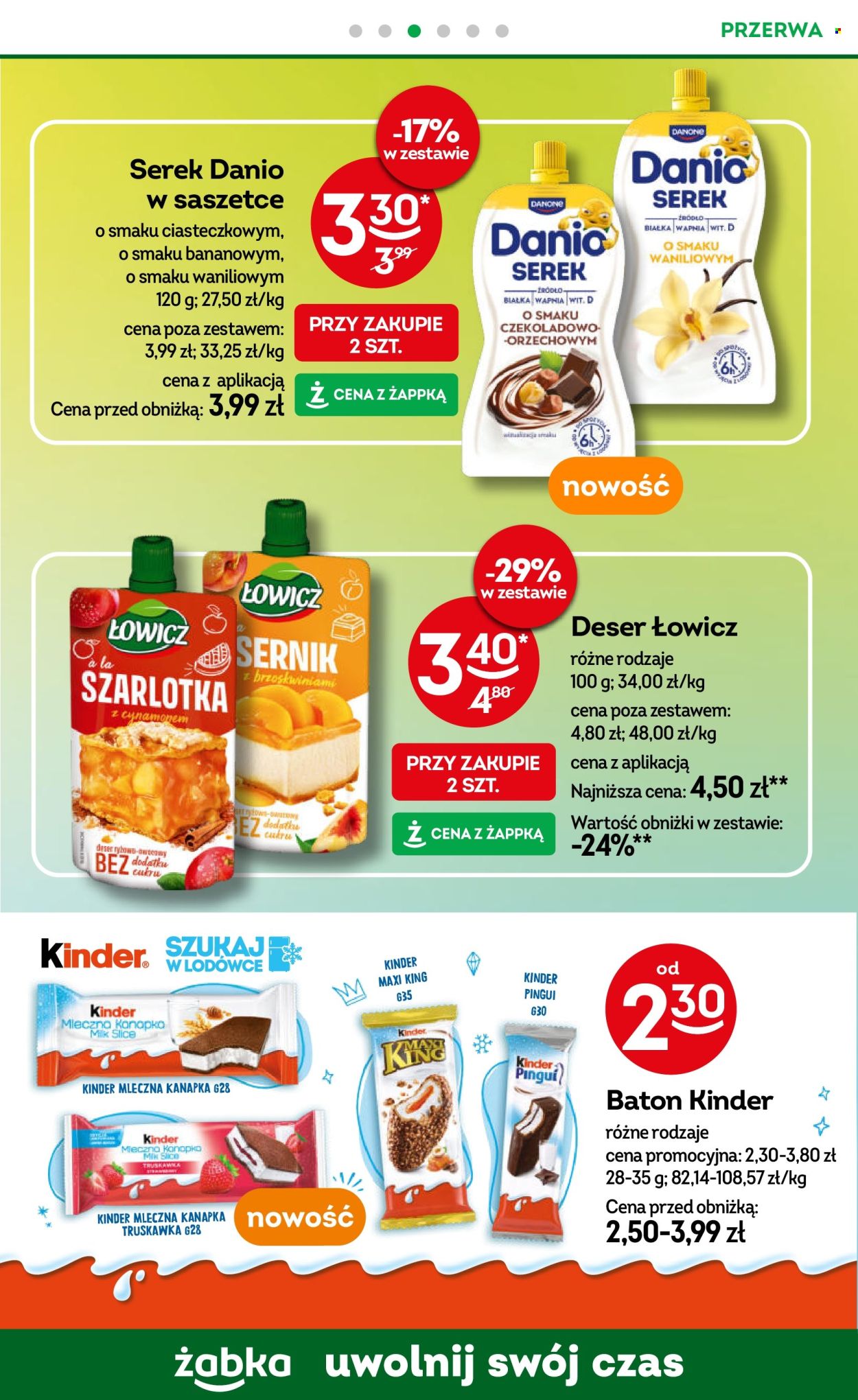 Gazetka Żabka - 22.10.2025 - 4.11.2025. Strona 50