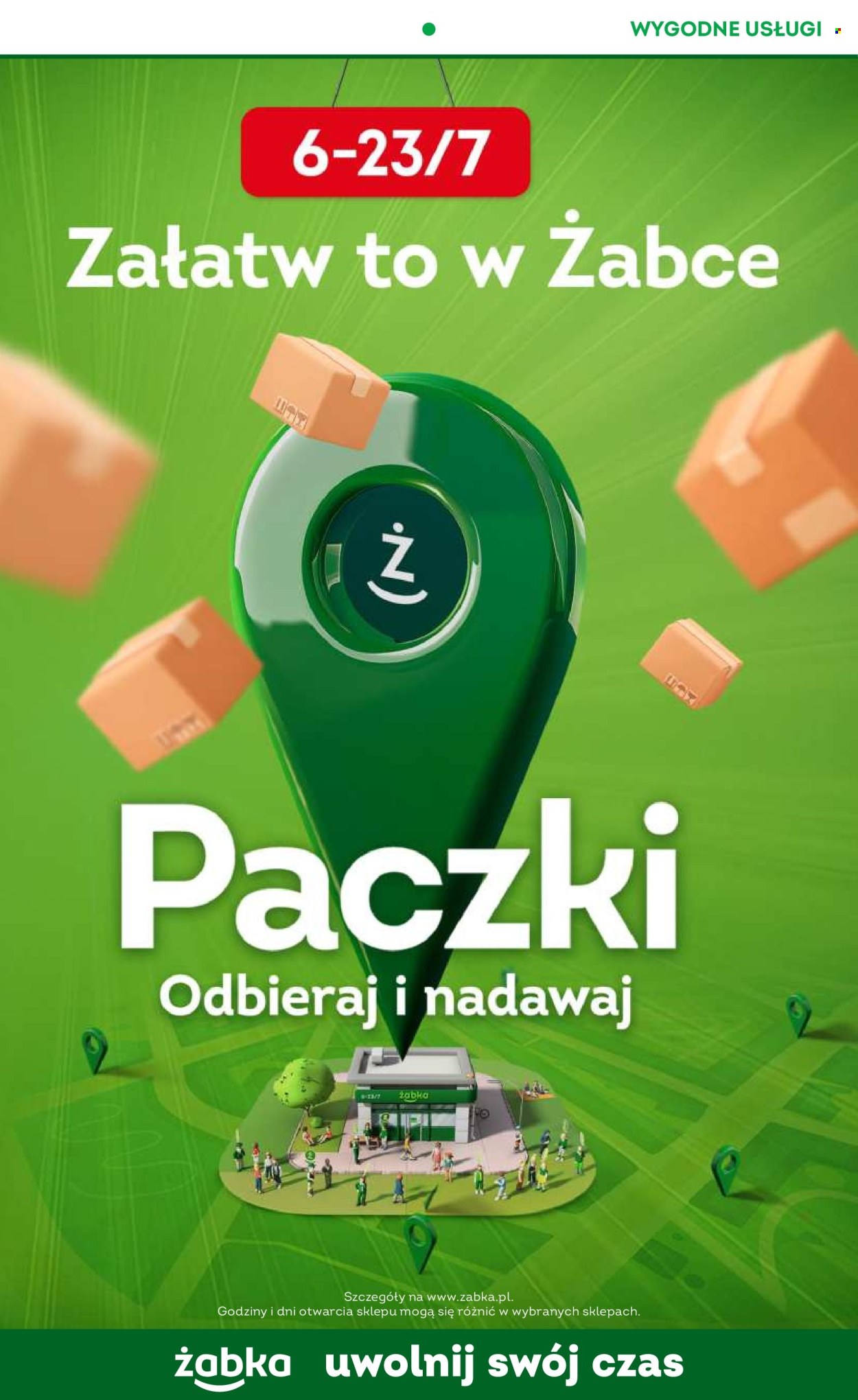 Gazetka Żabka - 22.10.2025 - 4.11.2025. Strona 75