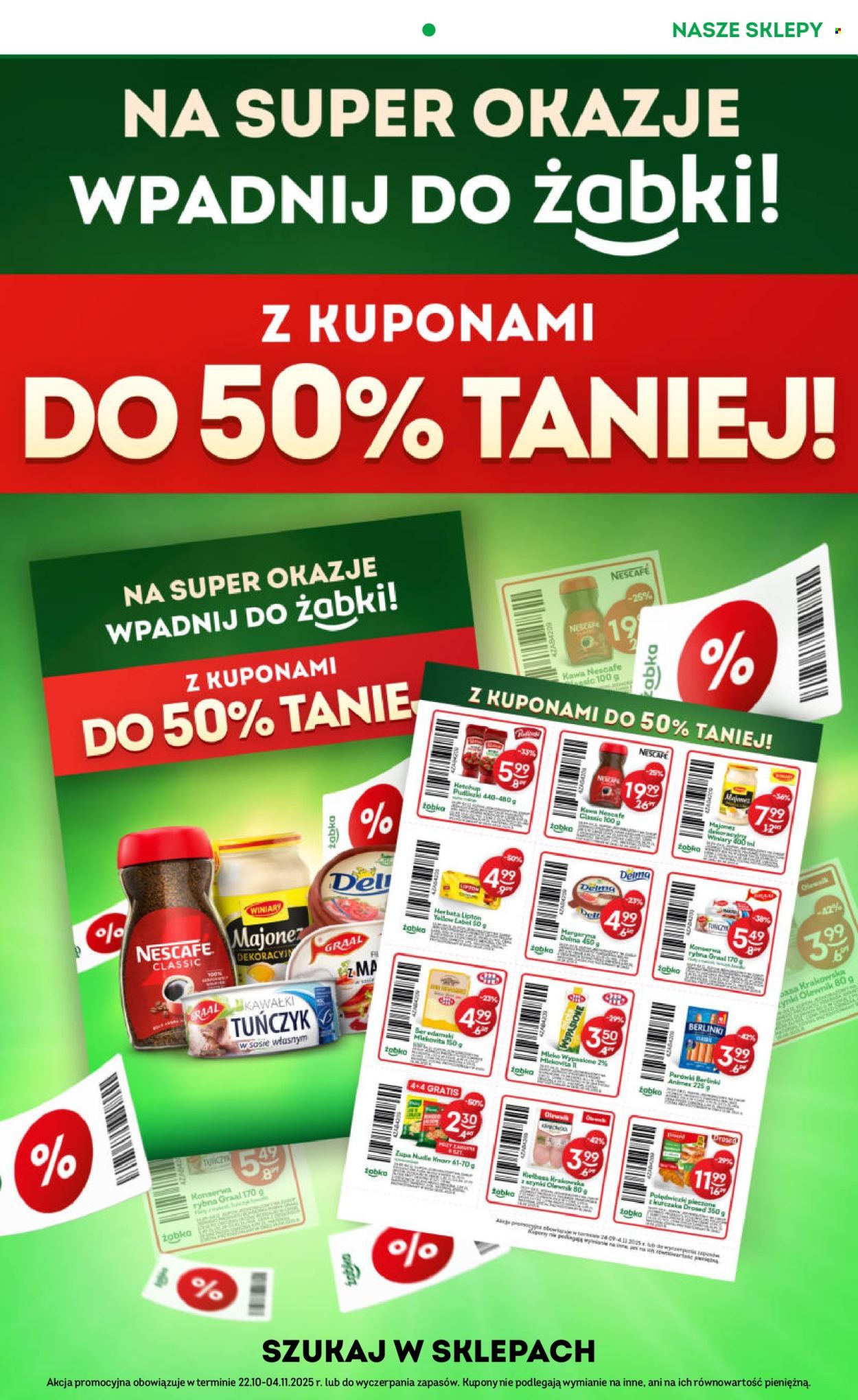 Gazetka Żabka - 22.10.2025 - 4.11.2025. Strona 8