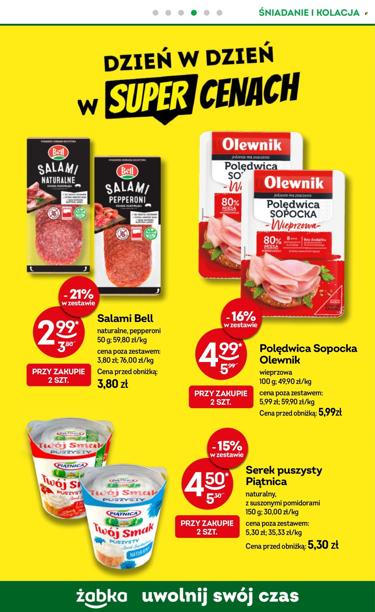 Gazetka Żabka - 22.10.2025 - 4.11.2025. Strona 15