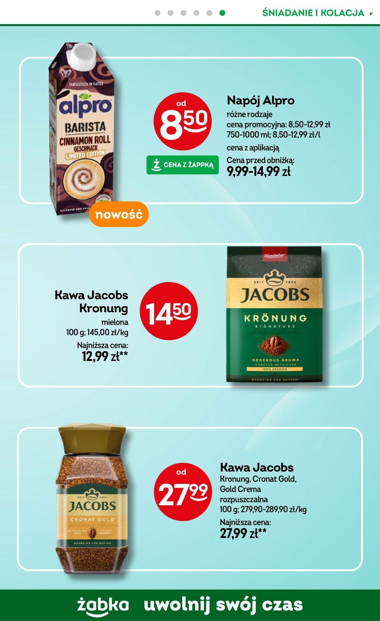 Gazetka Żabka - 22.10.2025 - 4.11.2025. Strona 17