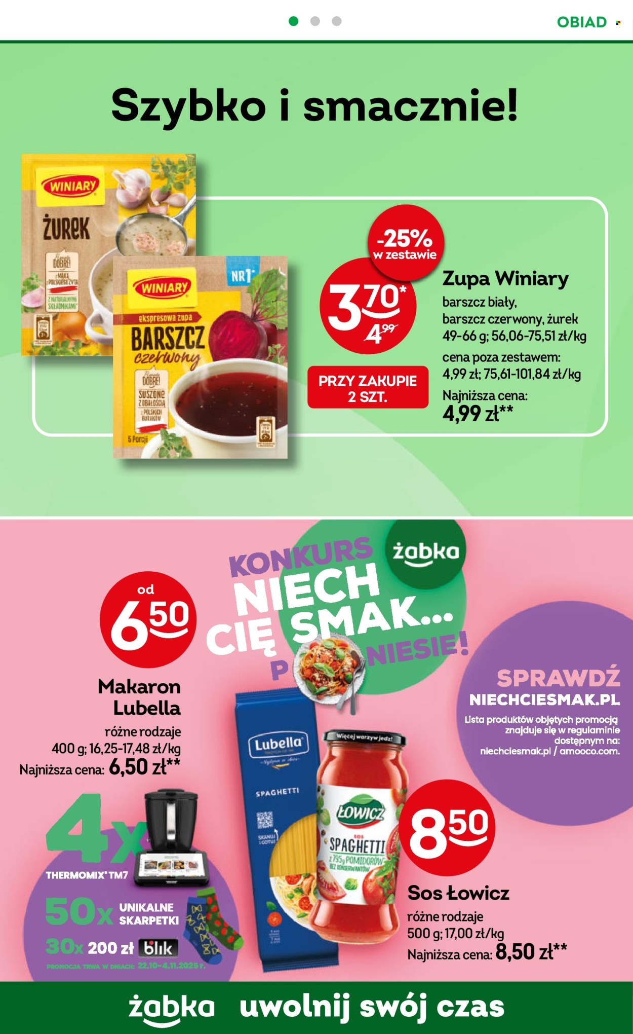Gazetka Żabka - 22.10.2025 - 4.11.2025. Strona 19