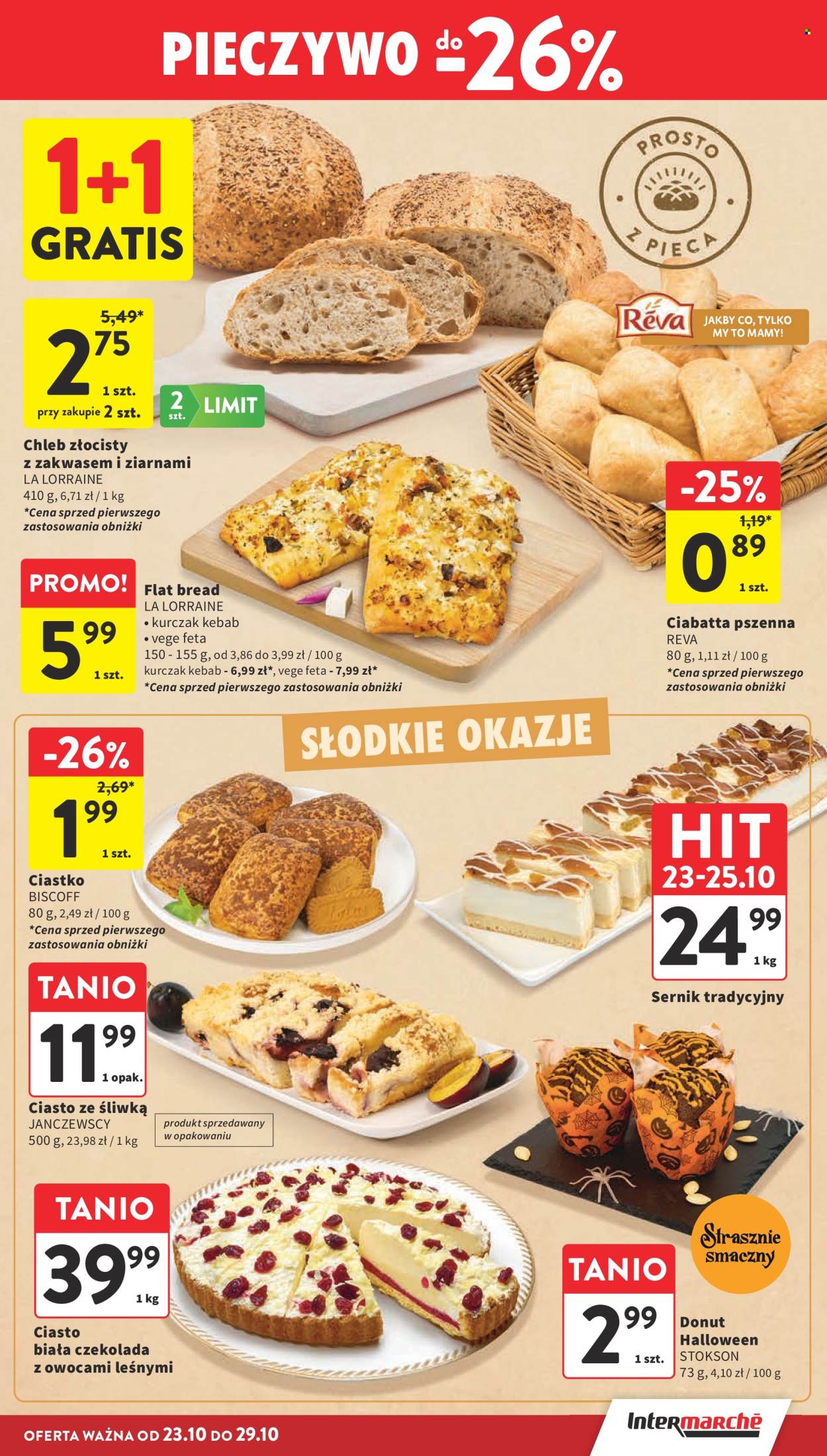 Gazetka Intermarché - 23.10.2025 - 29.10.2025. Strona 19