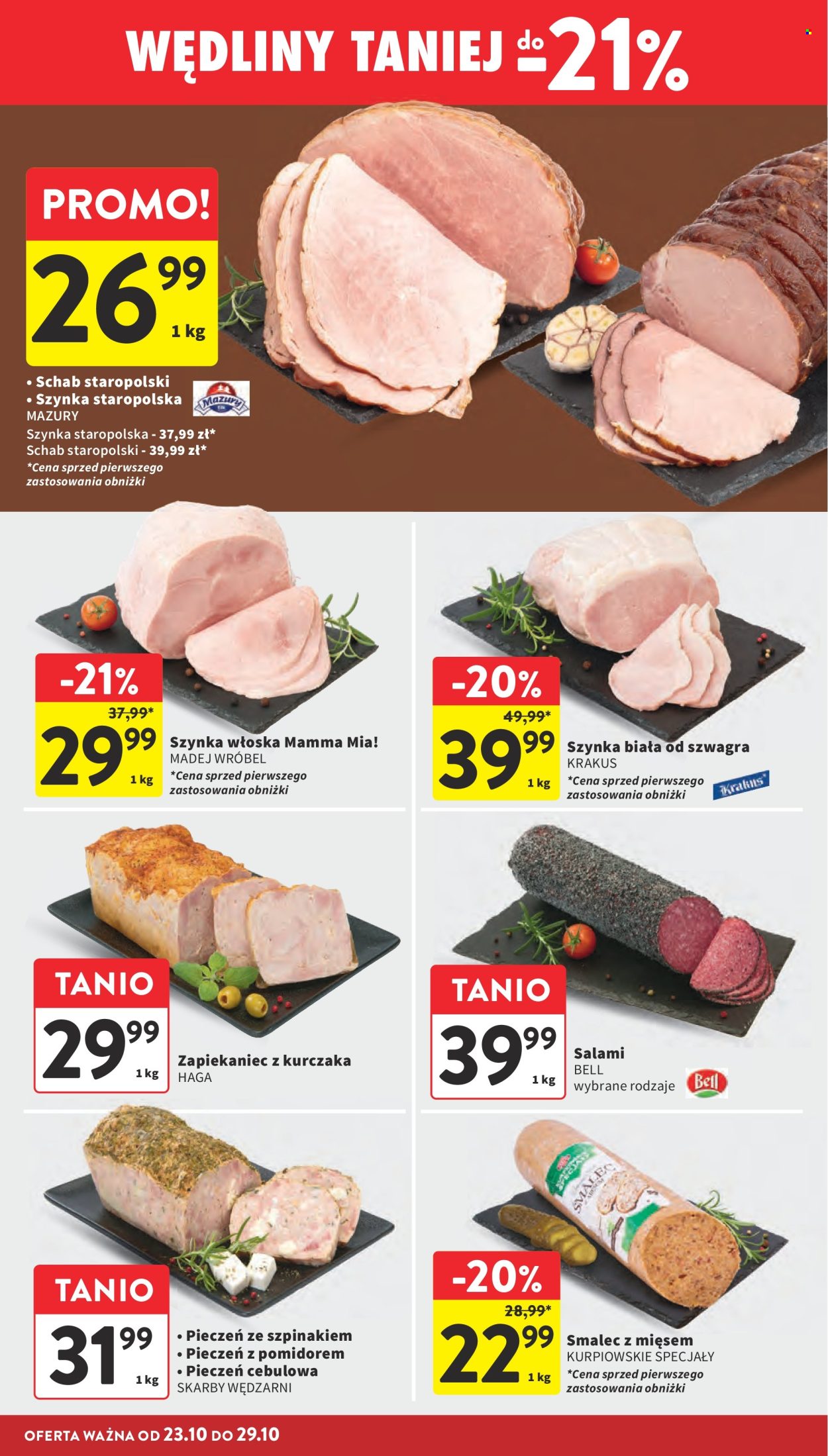 Gazetka Intermarché - 23.10.2025 - 29.10.2025. Strona 20