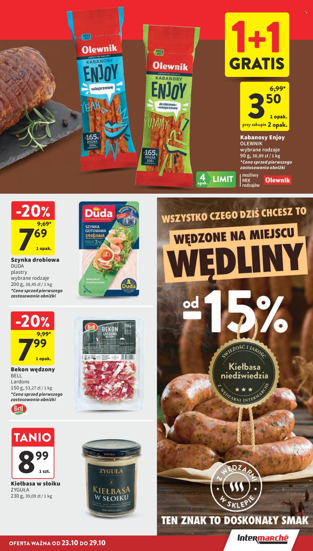 Gazetka Intermarché - 23.10.2025 - 29.10.2025. Strona 21