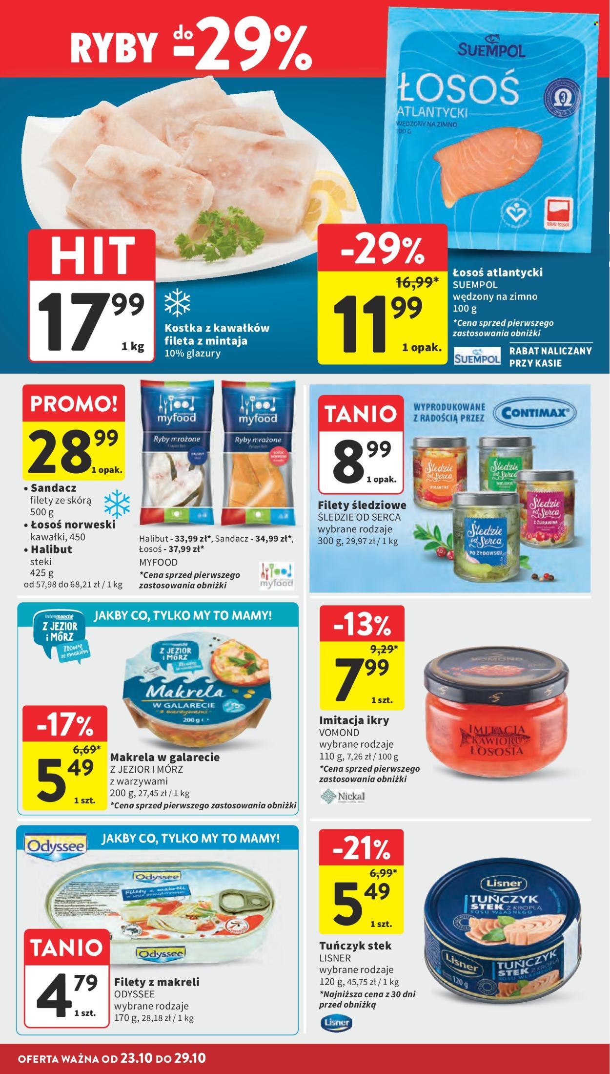 Gazetka Intermarché - 23.10.2025 - 29.10.2025. Strona 22