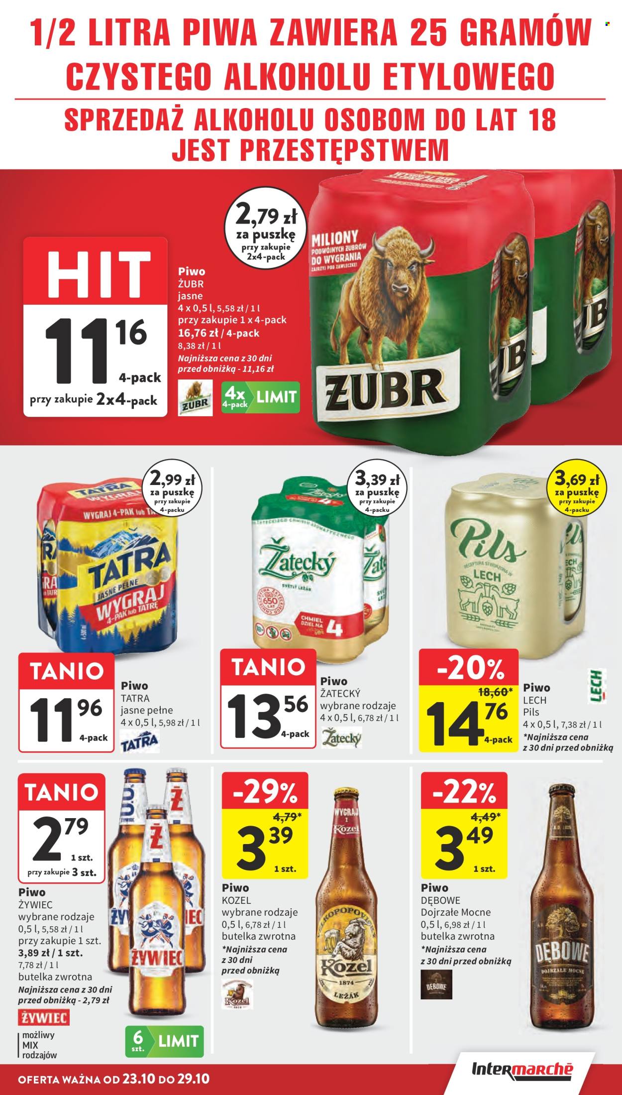 Gazetka Intermarché - 23.10.2025 - 29.10.2025. Strona 31