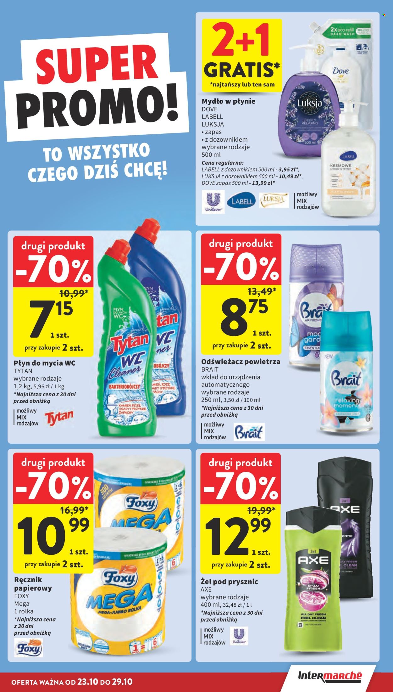 Gazetka Intermarché - 23.10.2025 - 29.10.2025. Strona 33
