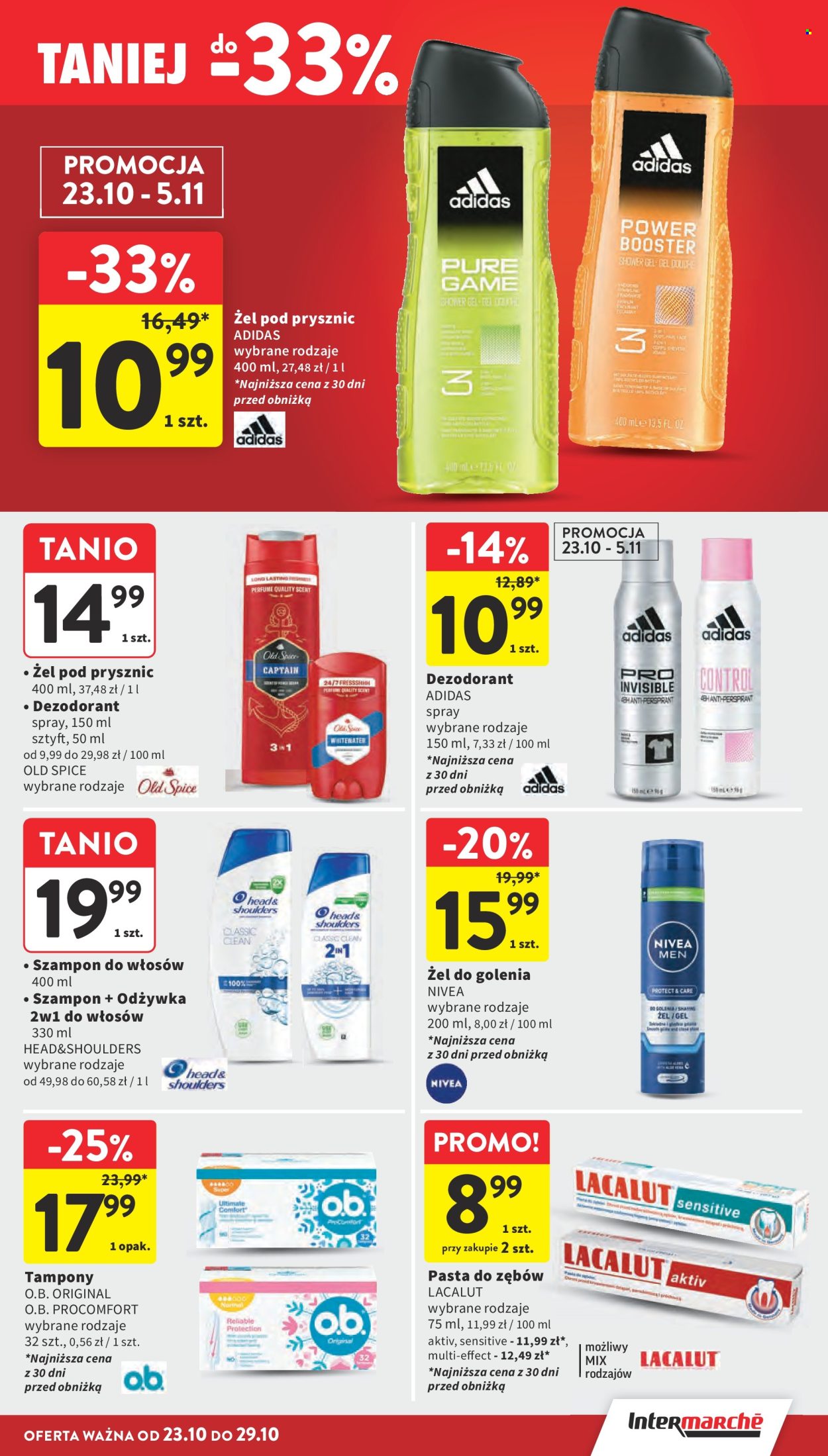Gazetka Intermarché - 23.10.2025 - 29.10.2025. Strona 35