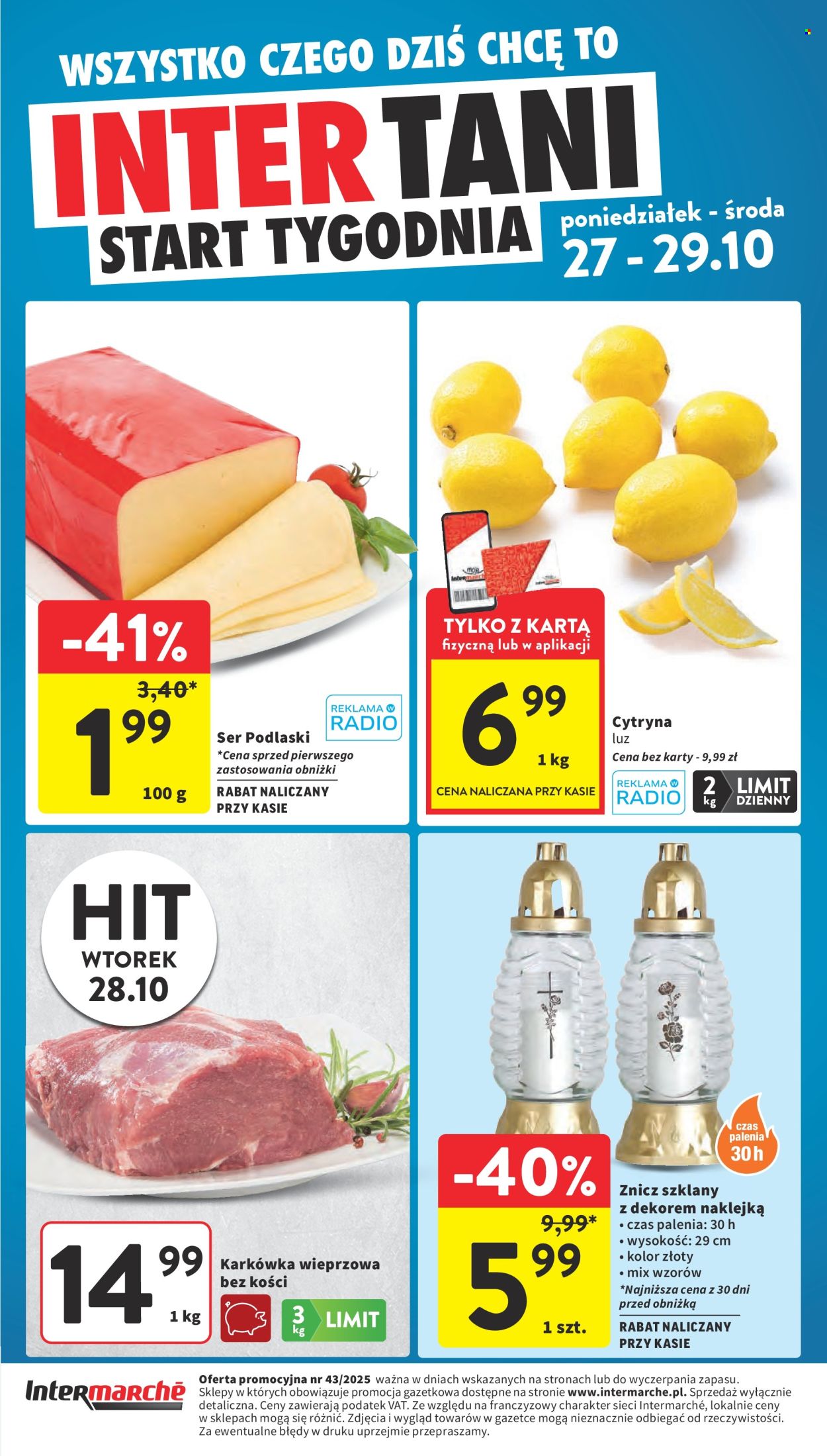 Gazetka Intermarché - 23.10.2025 - 29.10.2025. Strona 40