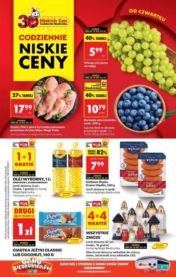 Gazetka Biedronka - 23.10.2025 - 29.10.2025.
