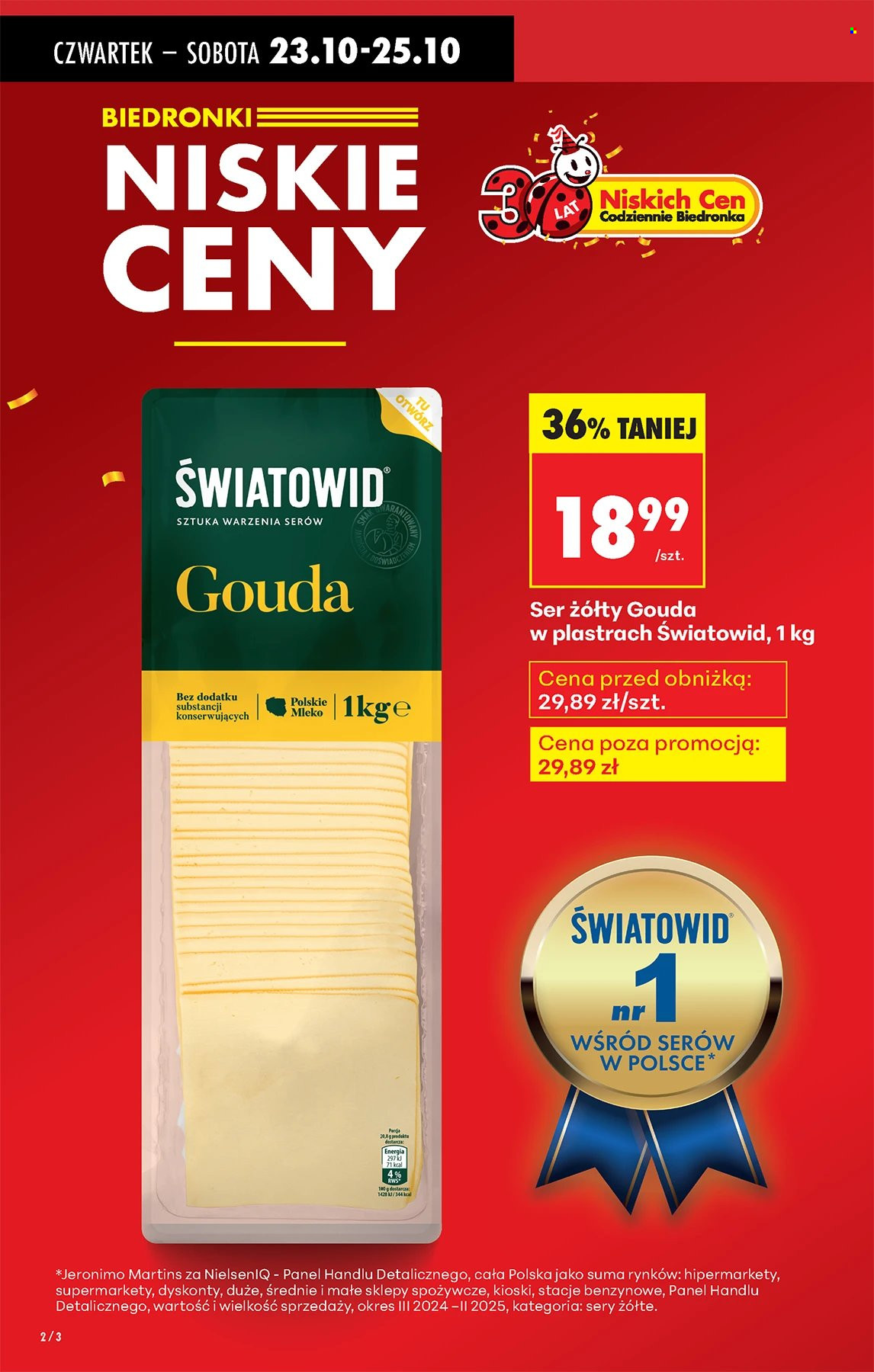 Gazetka Biedronka - 23.10.2025 - 29.10.2025. Strona 2