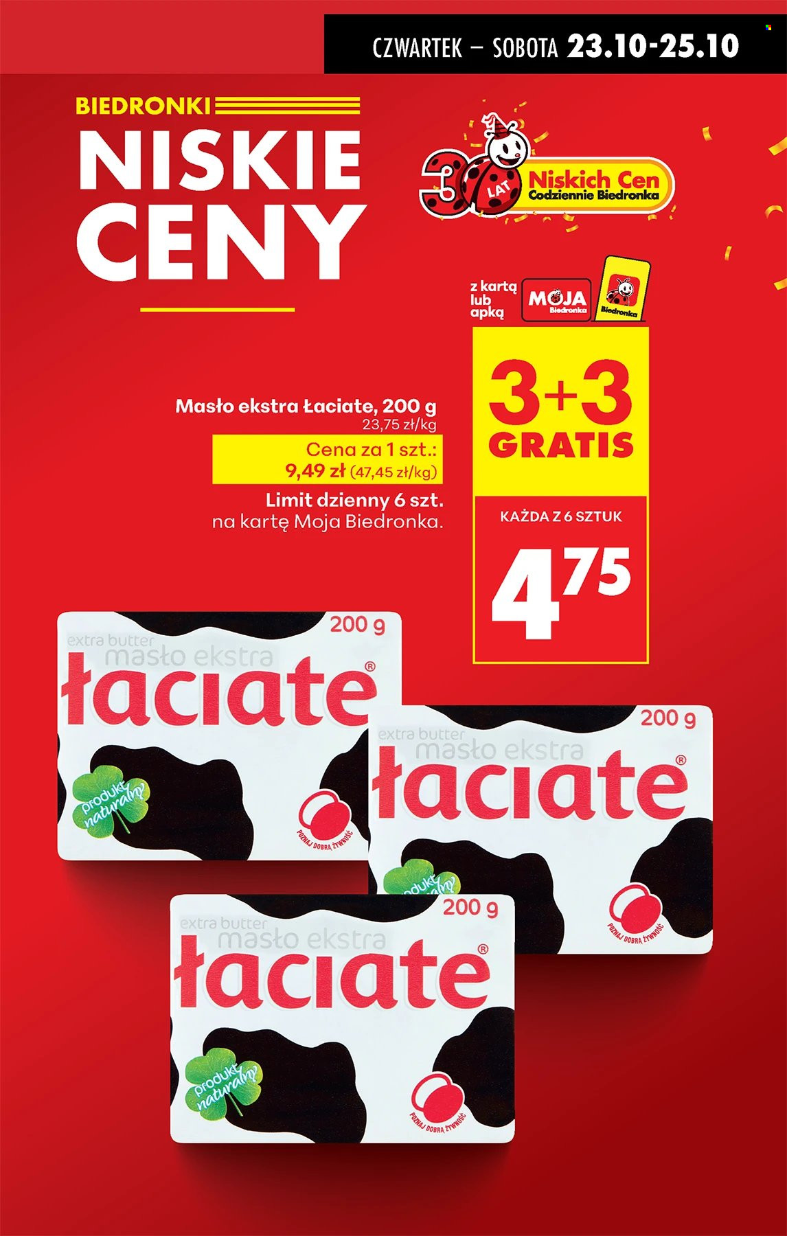 Gazetka Biedronka - 23.10.2025 - 29.10.2025. Strona 3