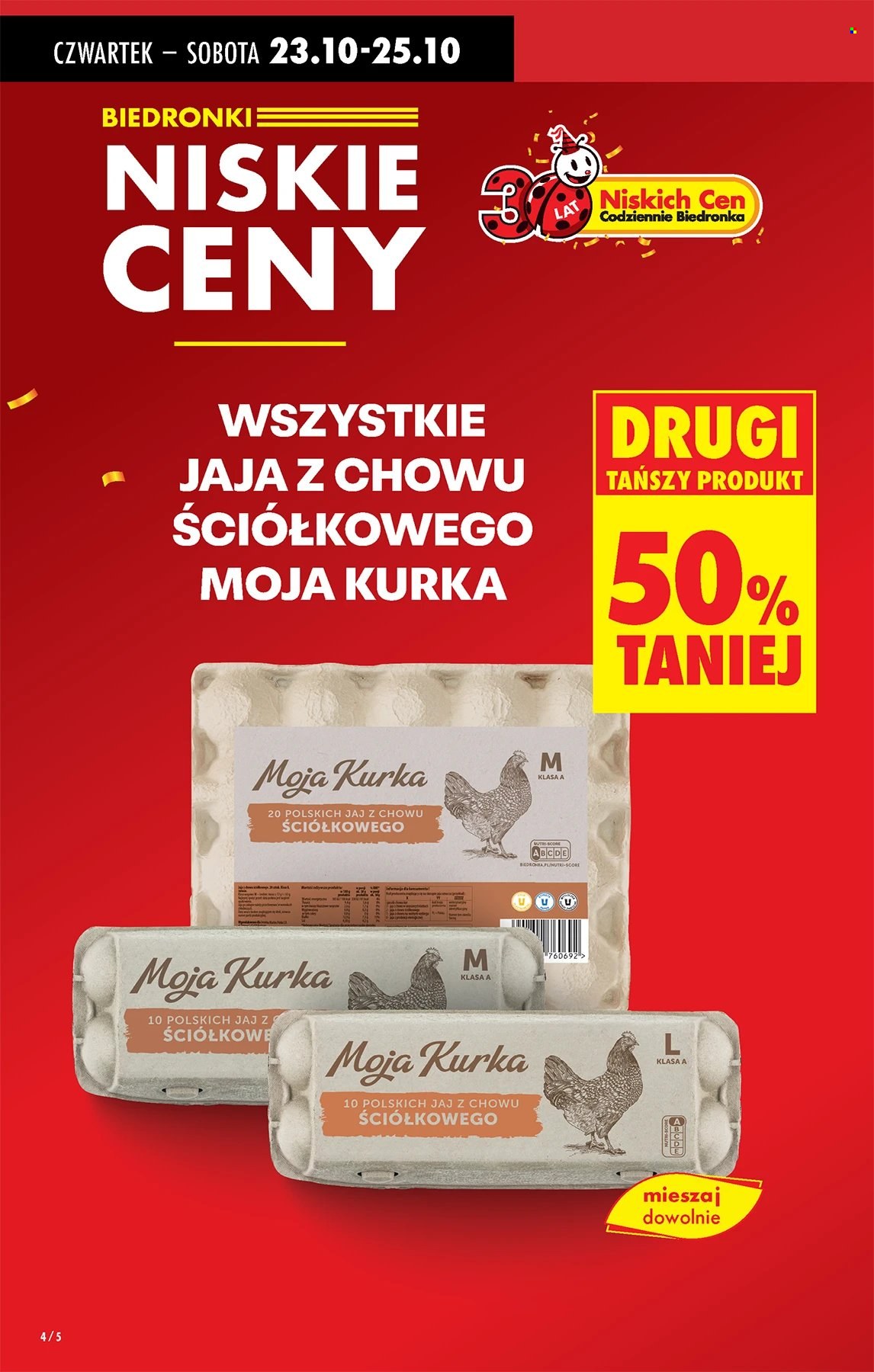 Gazetka Biedronka - 23.10.2025 - 29.10.2025. Strona 4